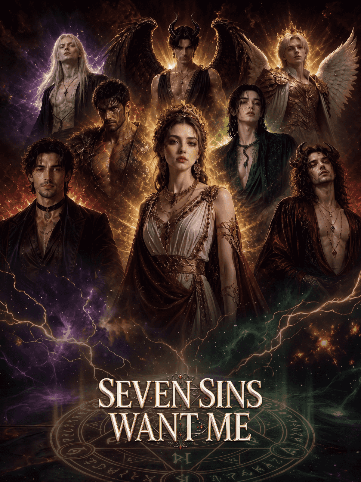 Seven Sins Want Me poster
