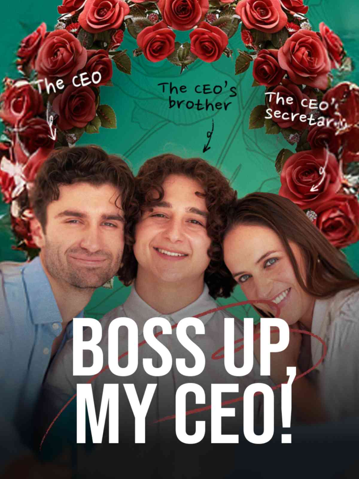 Boss Up, My CEO! 포스터