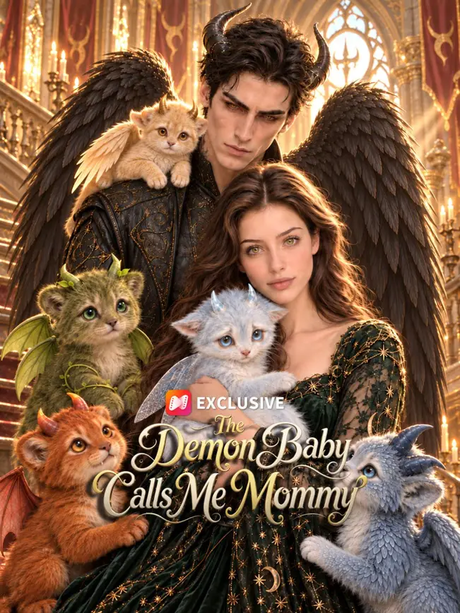 The Demon Baby Calls Me Mommy海报