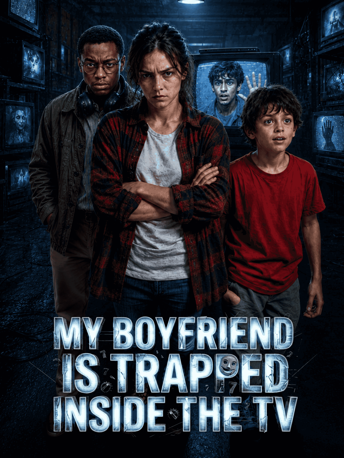My Boyfriend Is Trapped Inside the TV poster