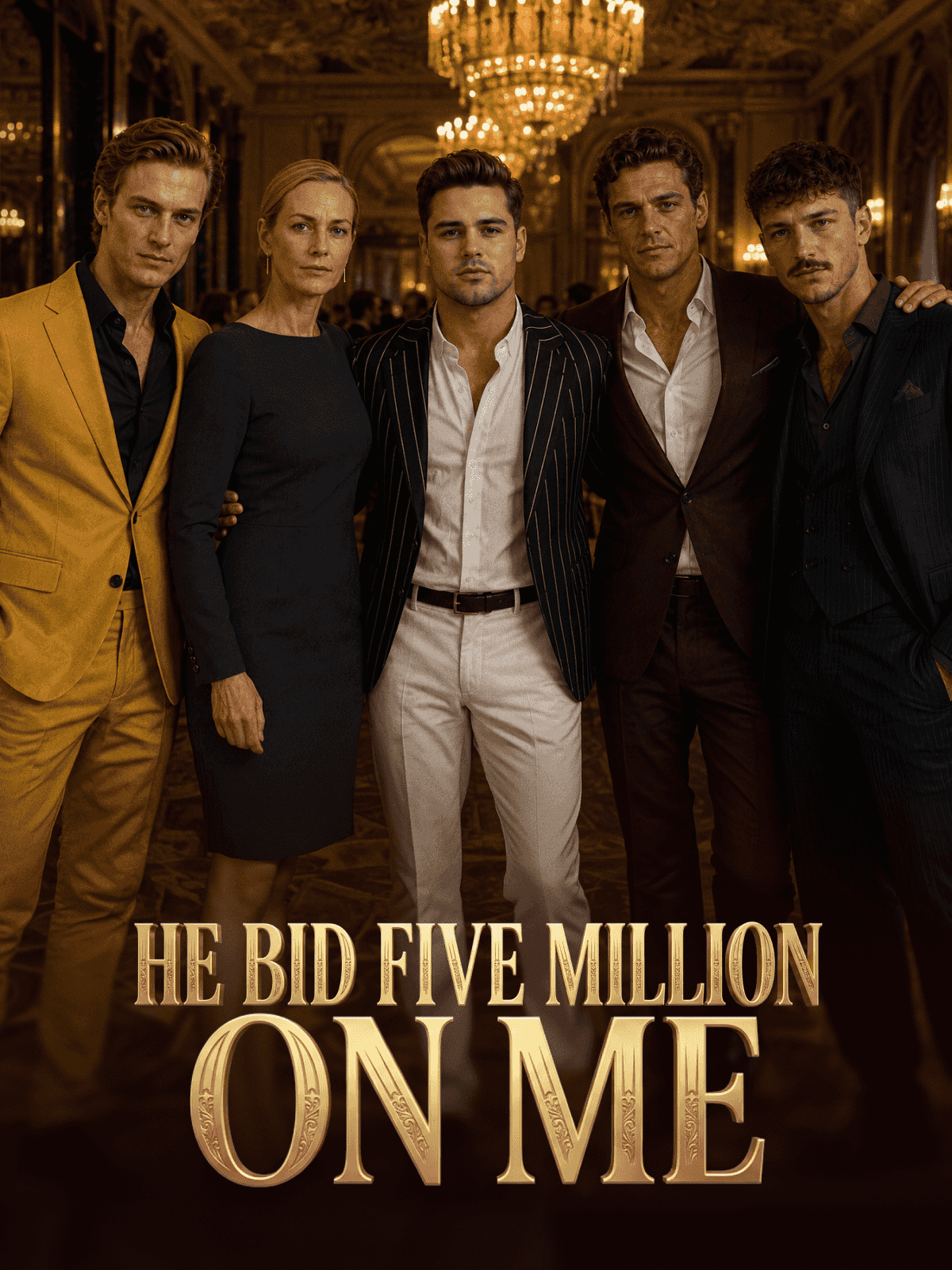 He Bid Five Million On Me poster