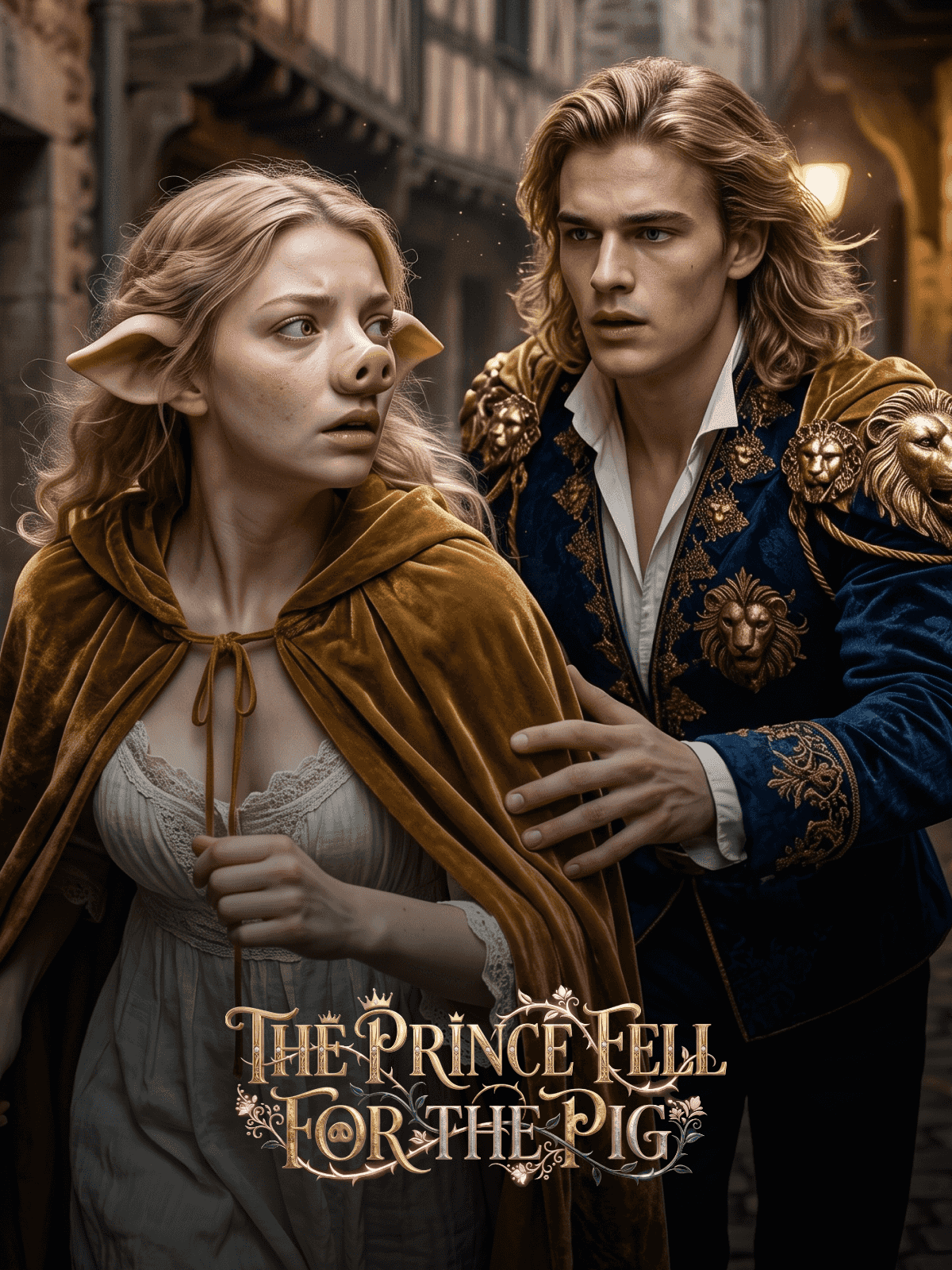 The Prince Fell for the Pig poster