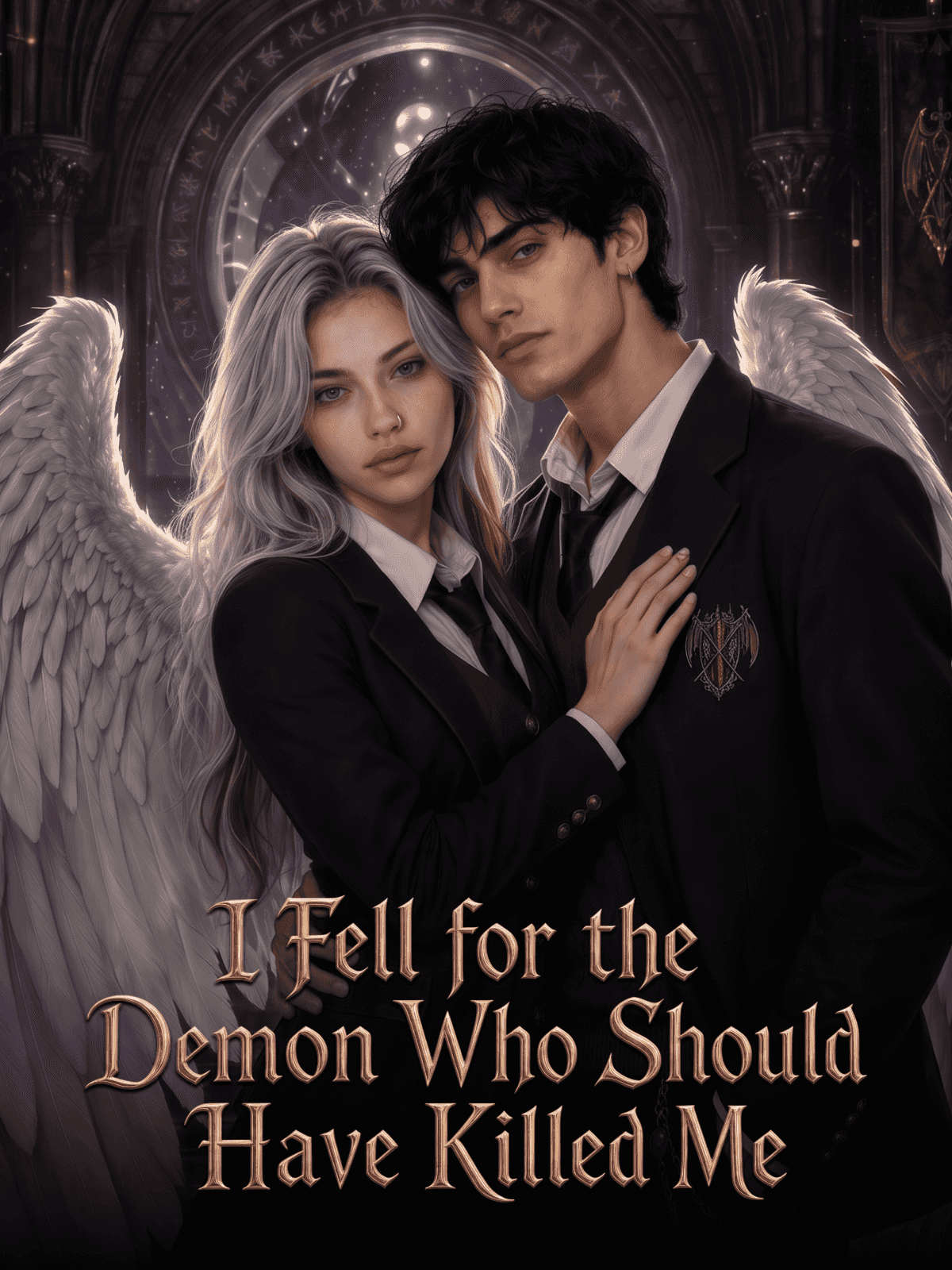 I Fell for the Demon Who Should Have Killed Mepôster