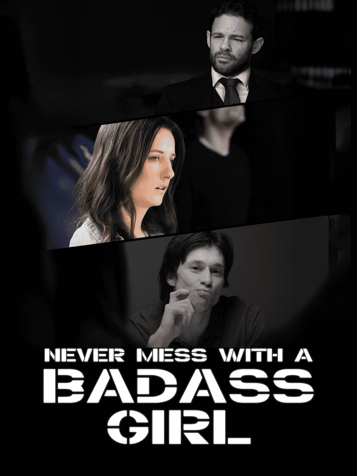 Never Mess With A Badass Girlpôster