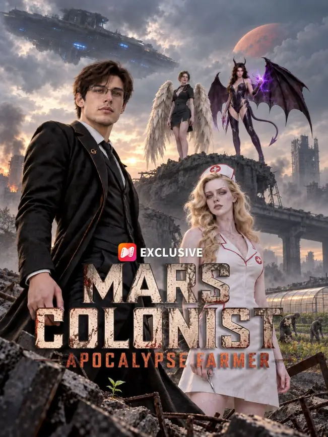 Mars Colonist: Apocalypse Farmerposter