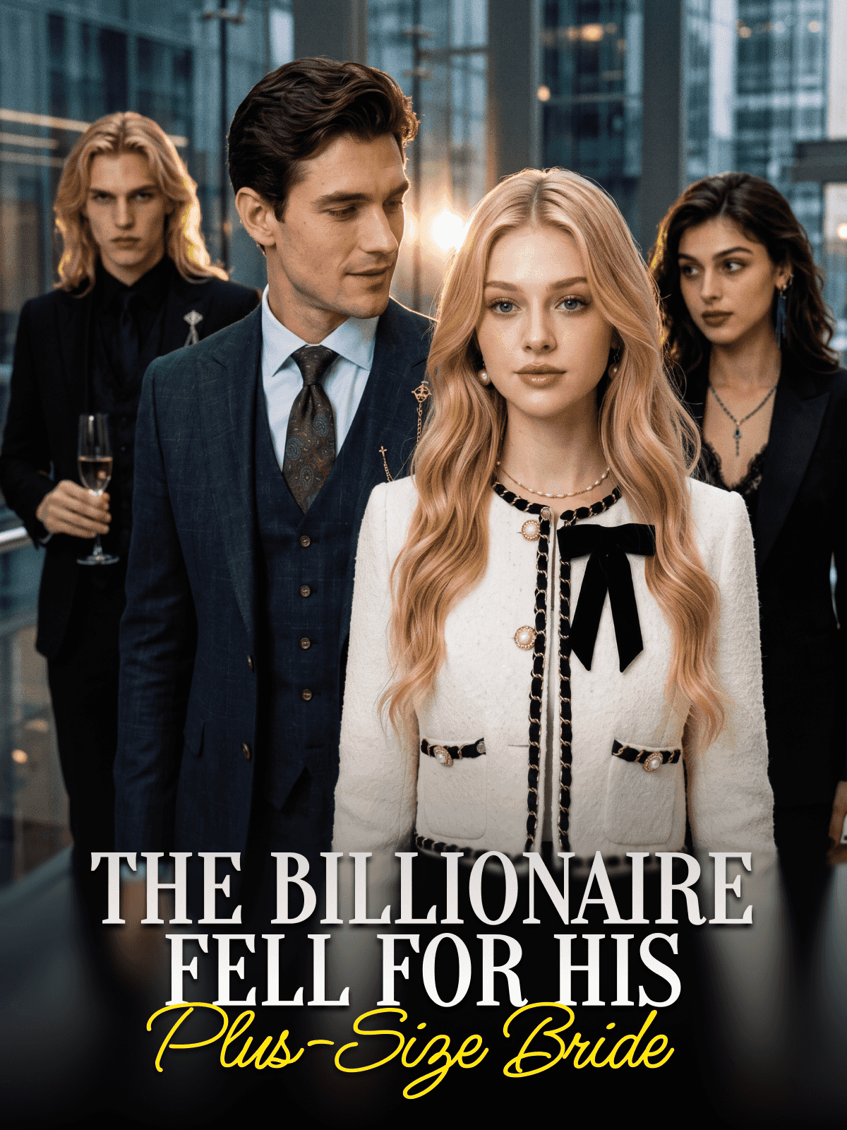 The Billionaire Fell for His Plus-Size Brideaffiche