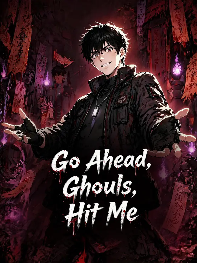 Go Ahead, Ghouls, Hit Meaffiche