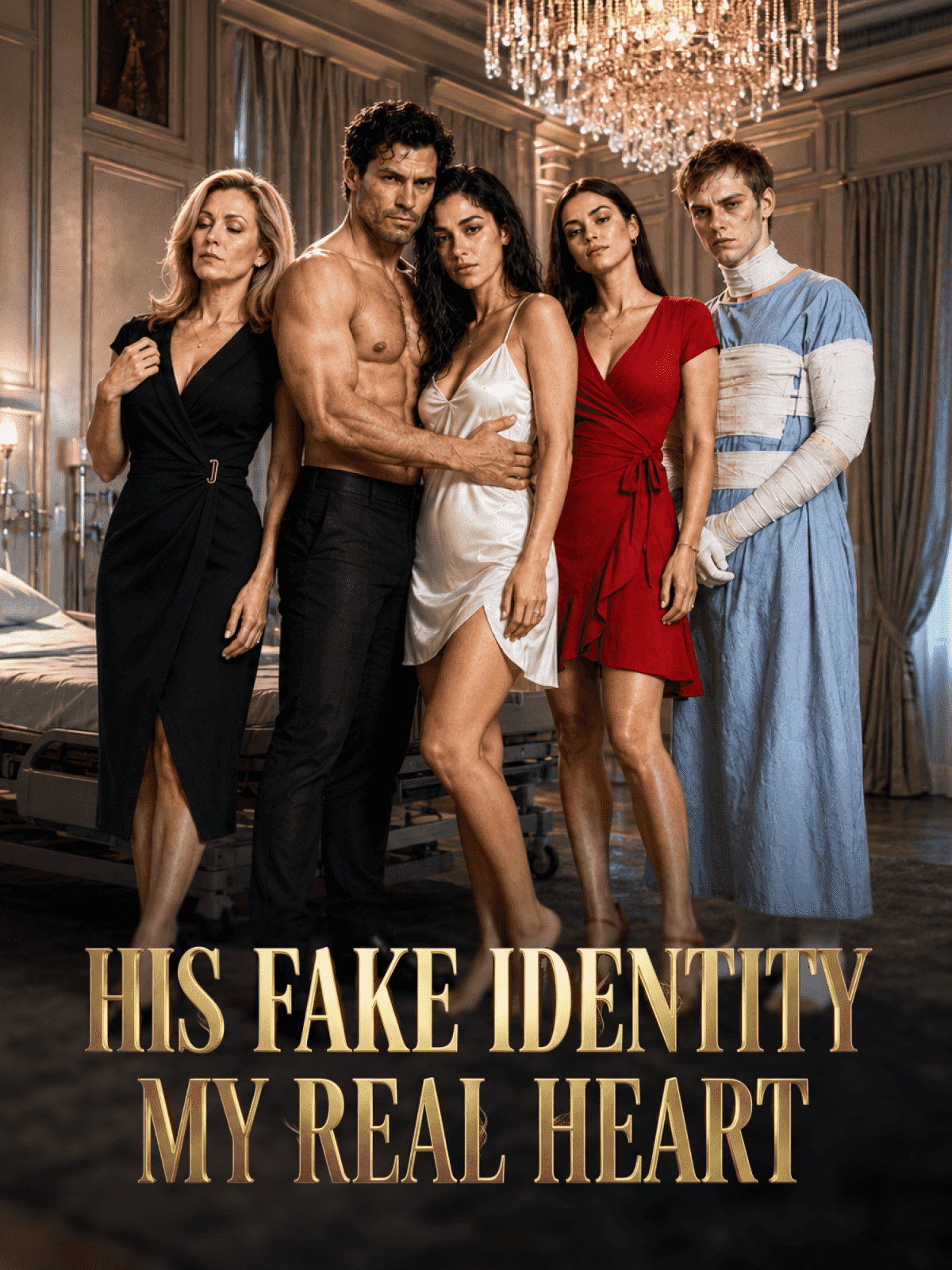 โปสเตอร์ His Fake Identity, My Real Heart