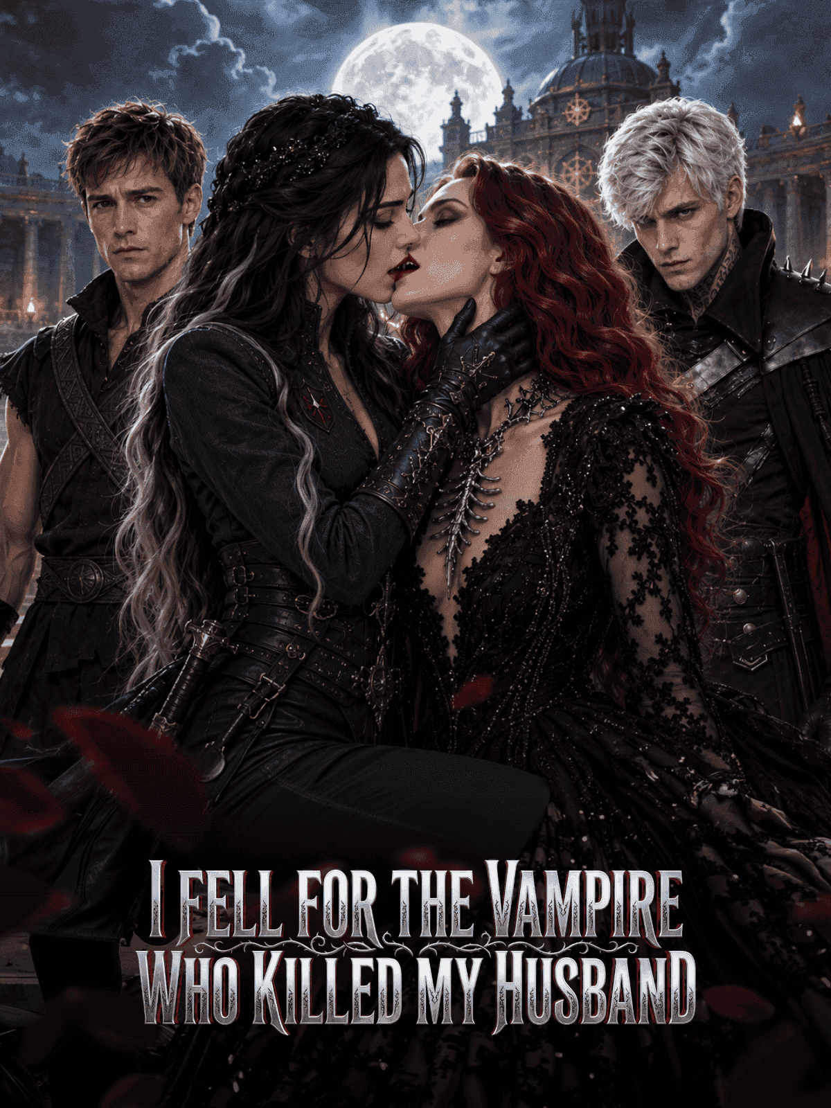 I Fell for the Vampire Who Killed My Husband poster