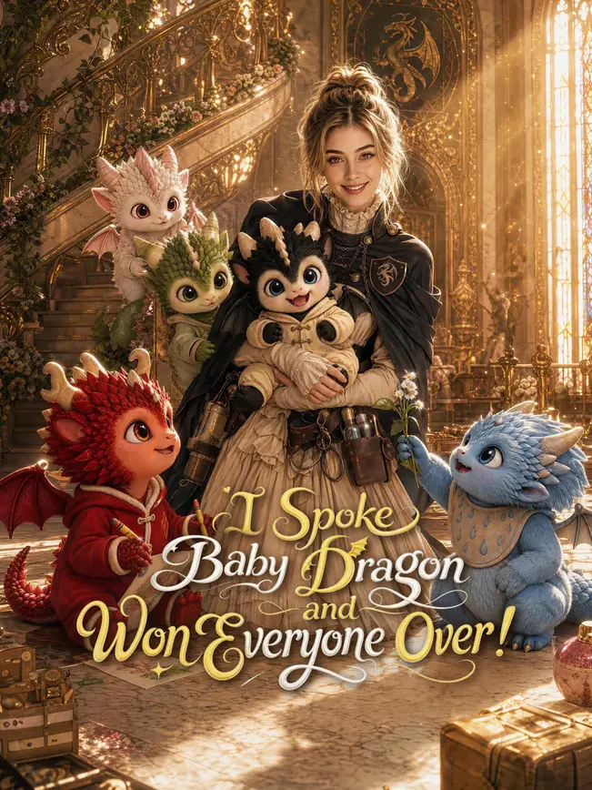 I Spoke Baby Dragon and Won Everyone Over! poster