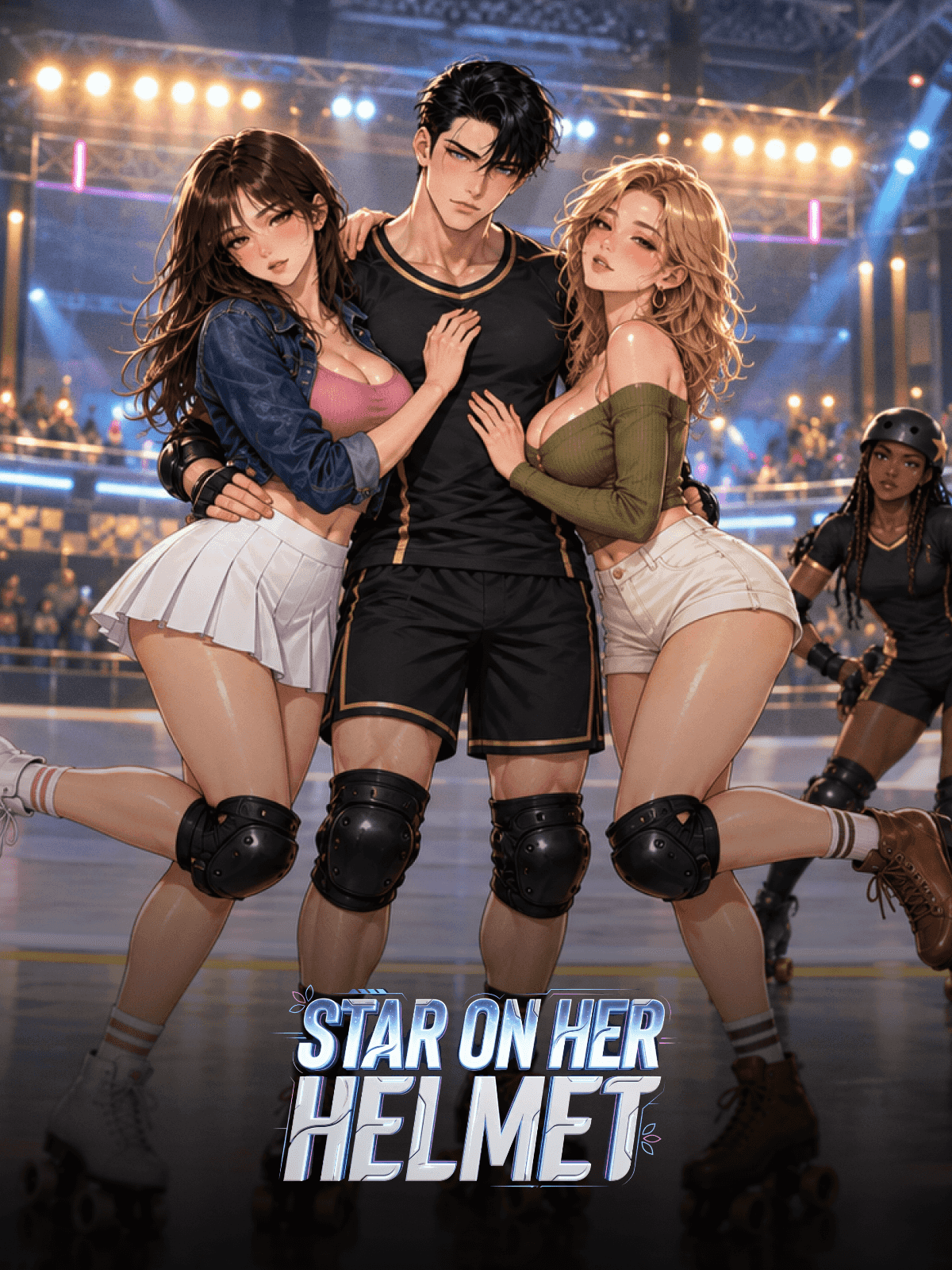 Star On Her Helmet poster