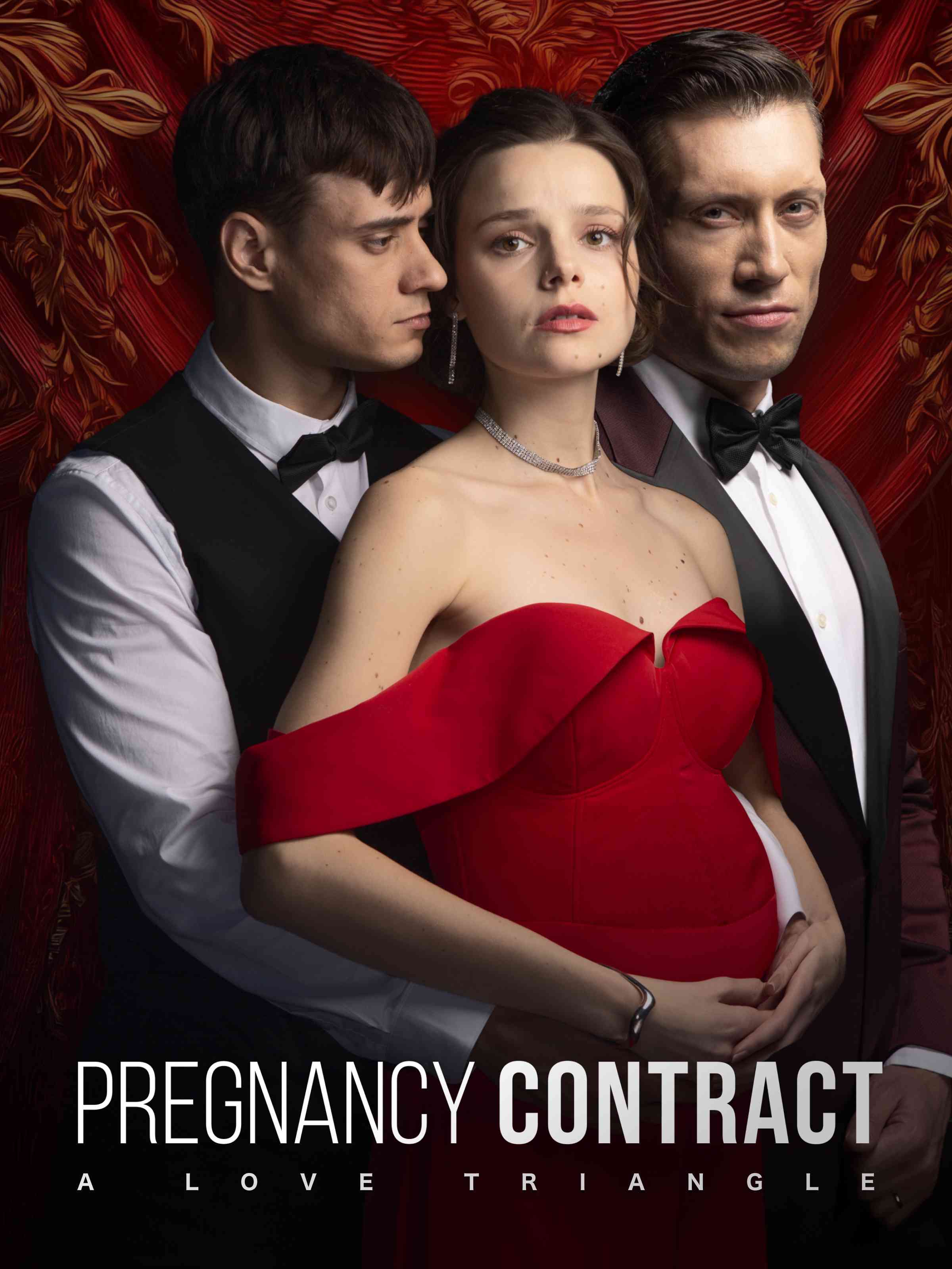 Pregnancy contract: A Love Triangleposter