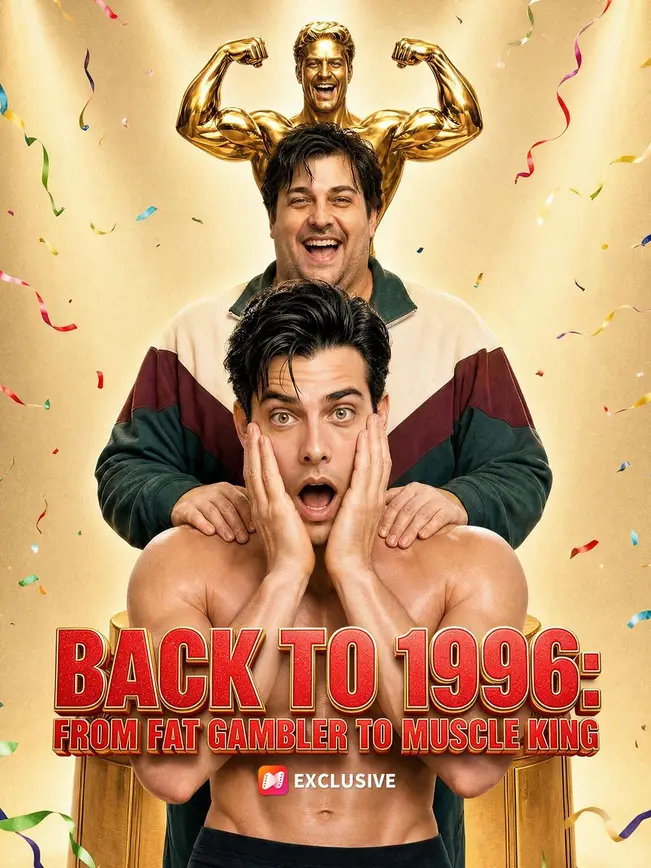 Back to 1996: From Fat Gambler to Muscle Kingポスター