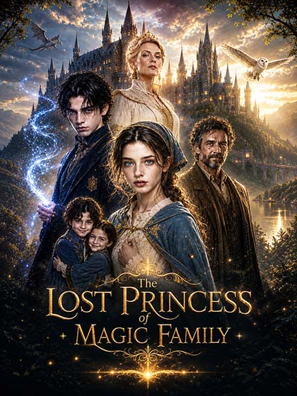 The Lost Princess of Magic Family poster