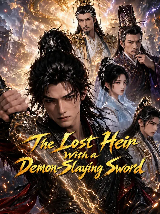 The Lost Heir With a Demon-Slaying Swordposter