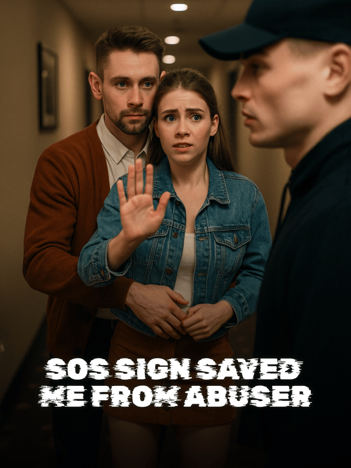 SOS Sign Saved Me From Abuserpôster