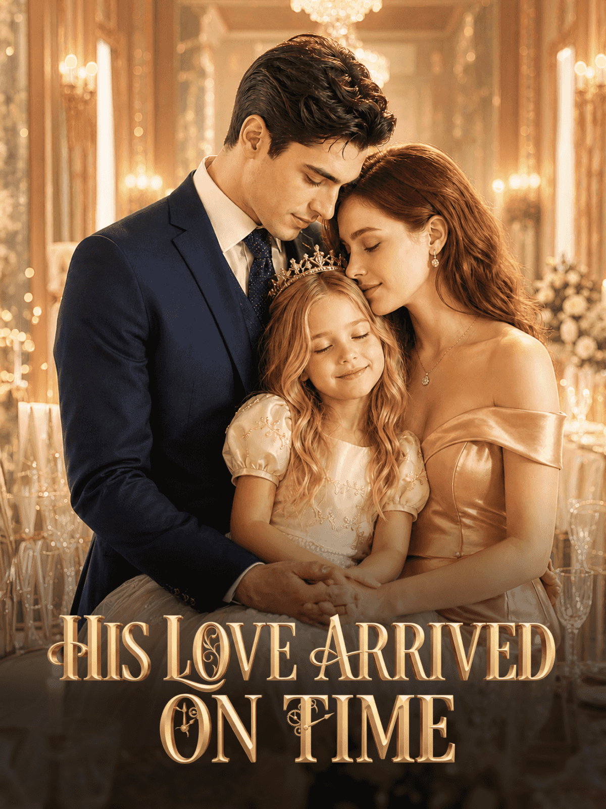 His Love Arrived On Time 포스터