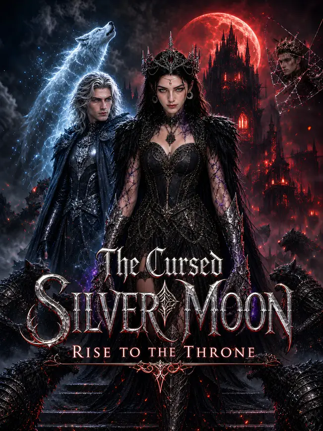 The Cursed Silver Moon: Rise to the Throneposter