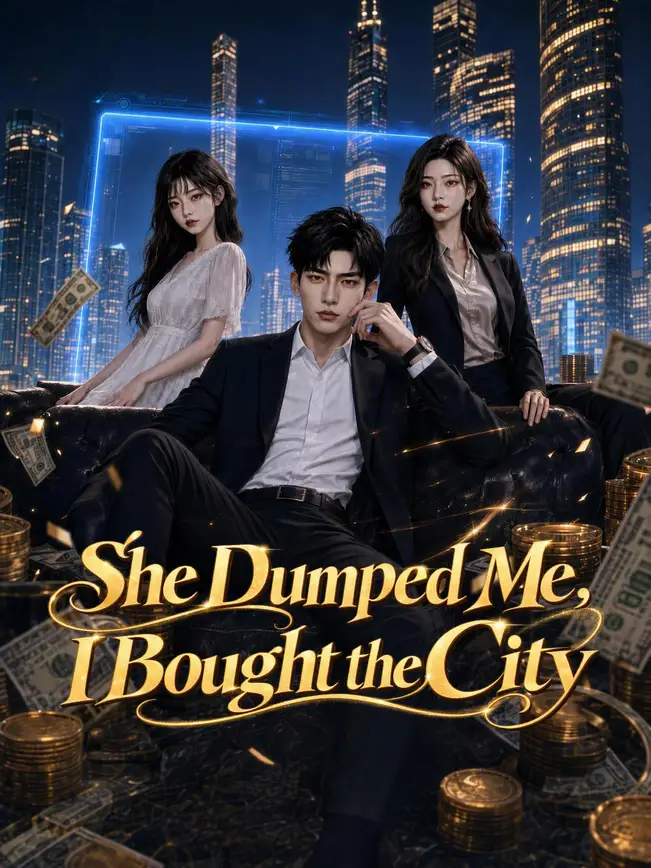 She Dumped Me, I Bought the City poster