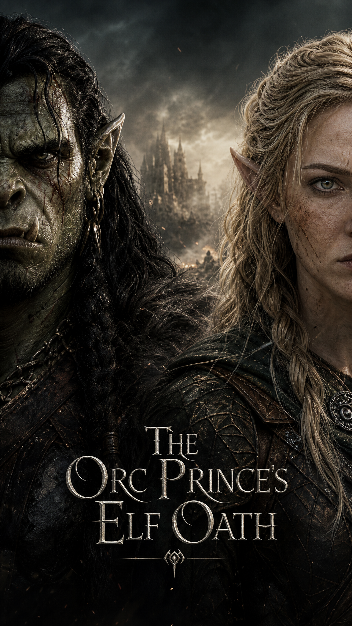 The Orc Prince's Elf Oath poster