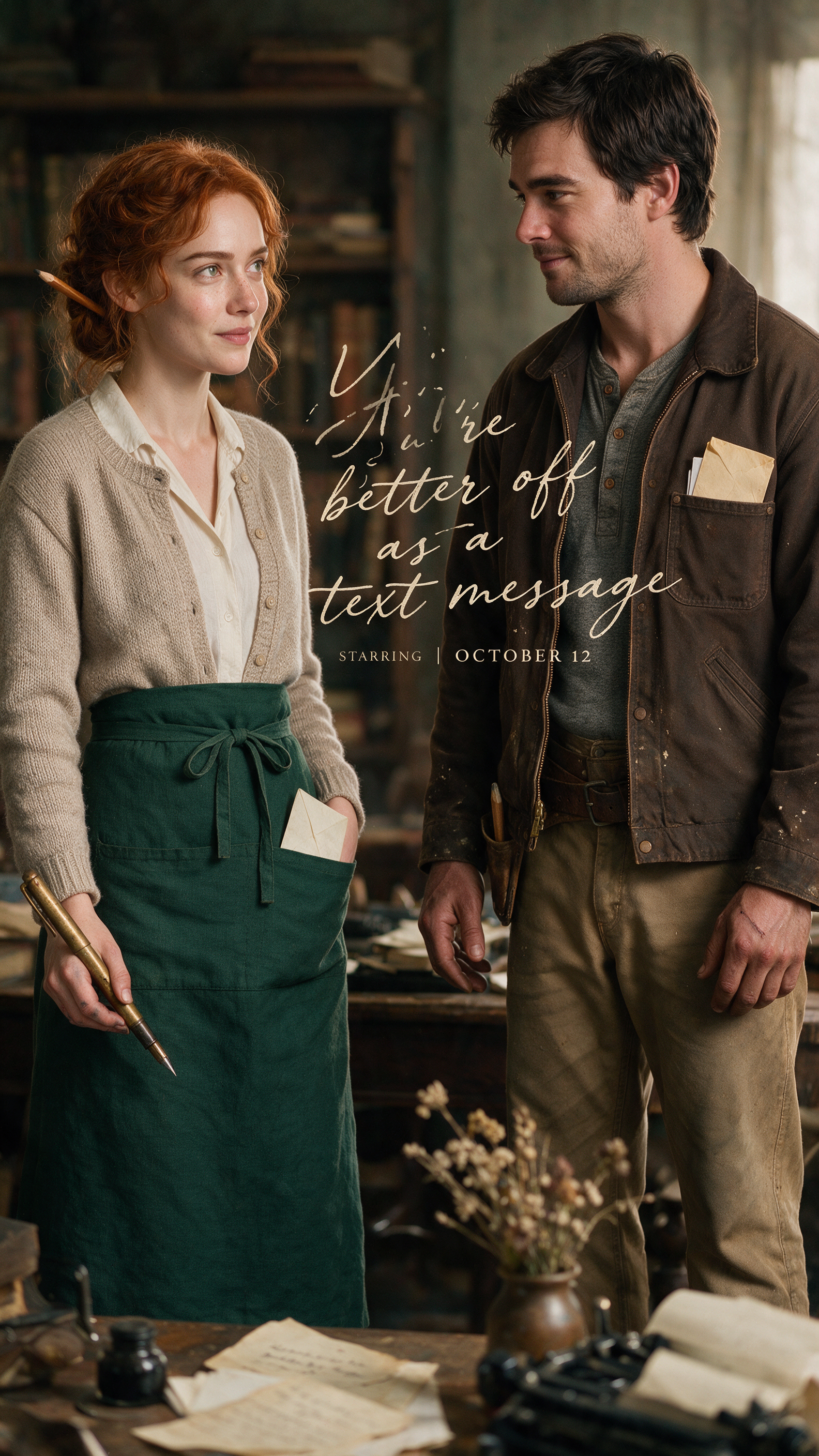Falling for His Words, Hating His Face poster