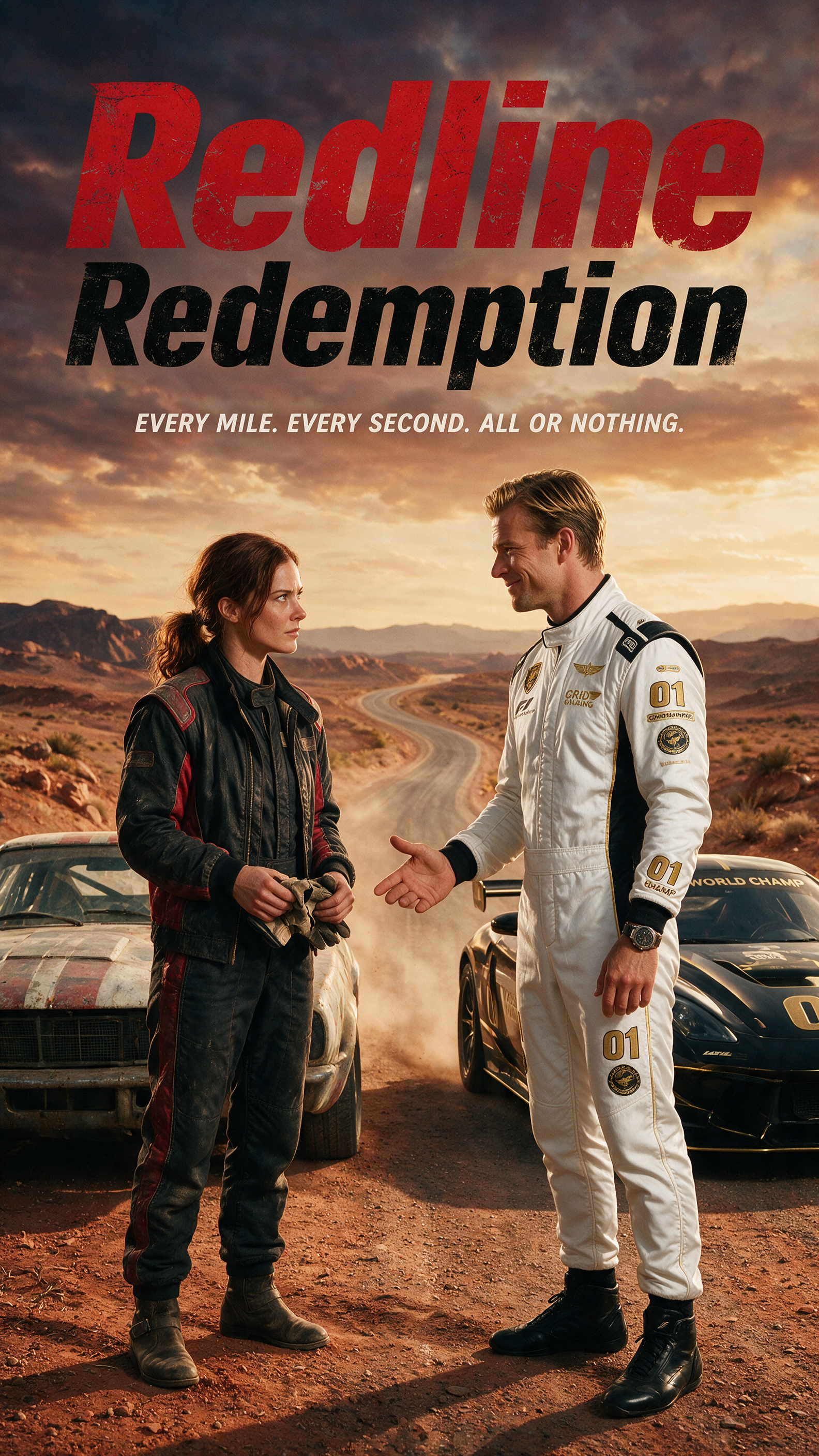 Redline Redemption poster
