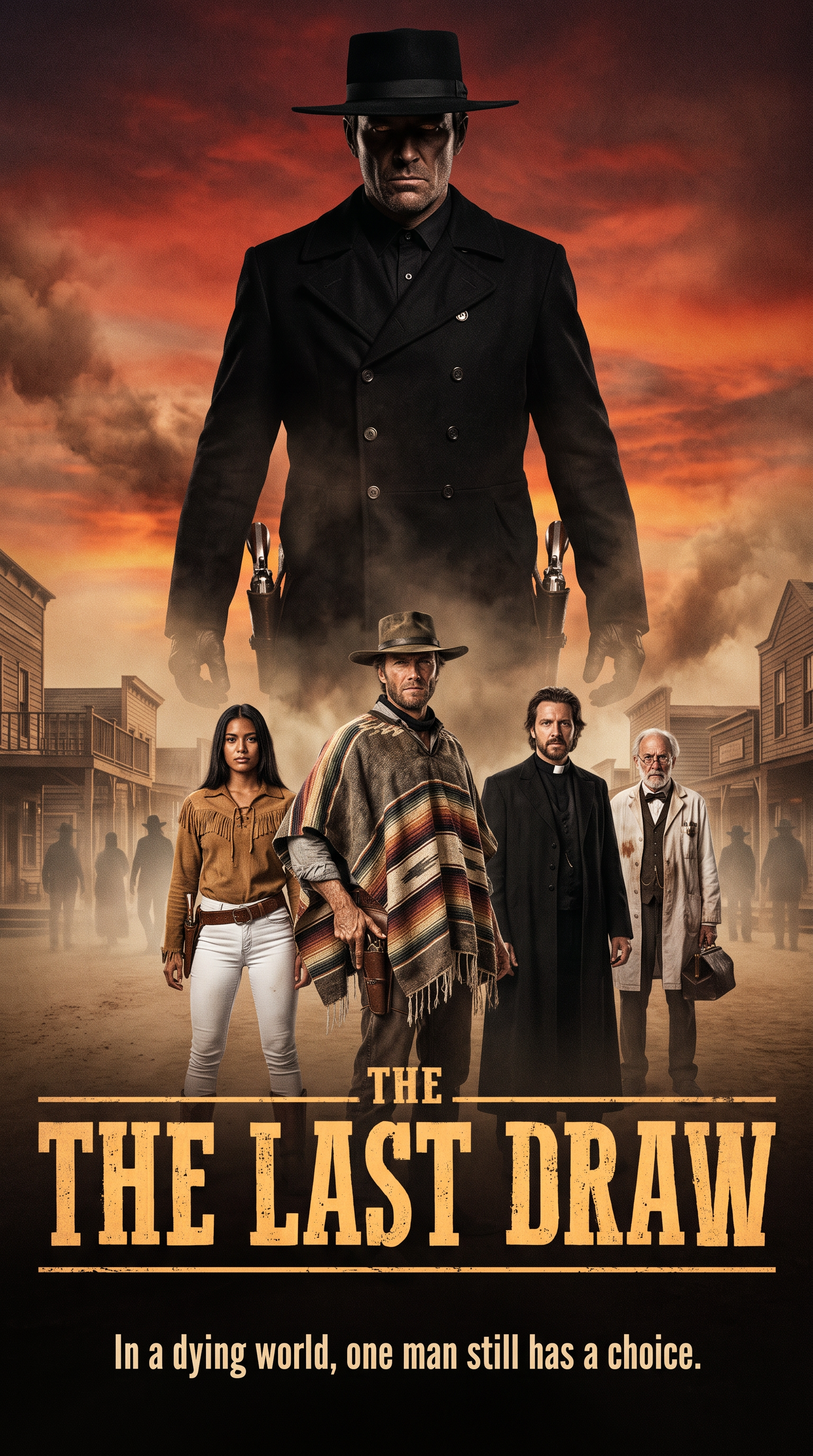 THE LAST DRAW poster