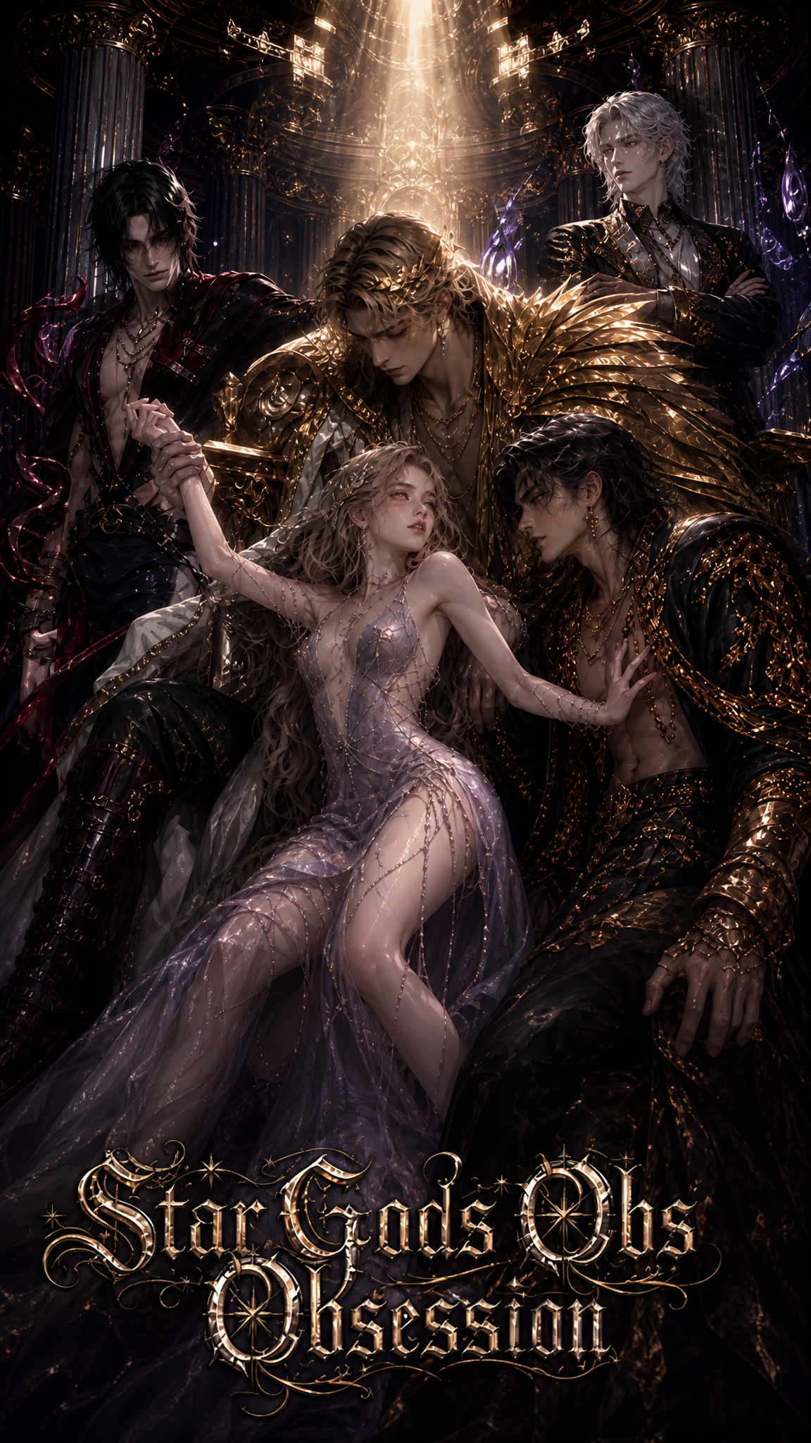 Star God’s Obsession poster