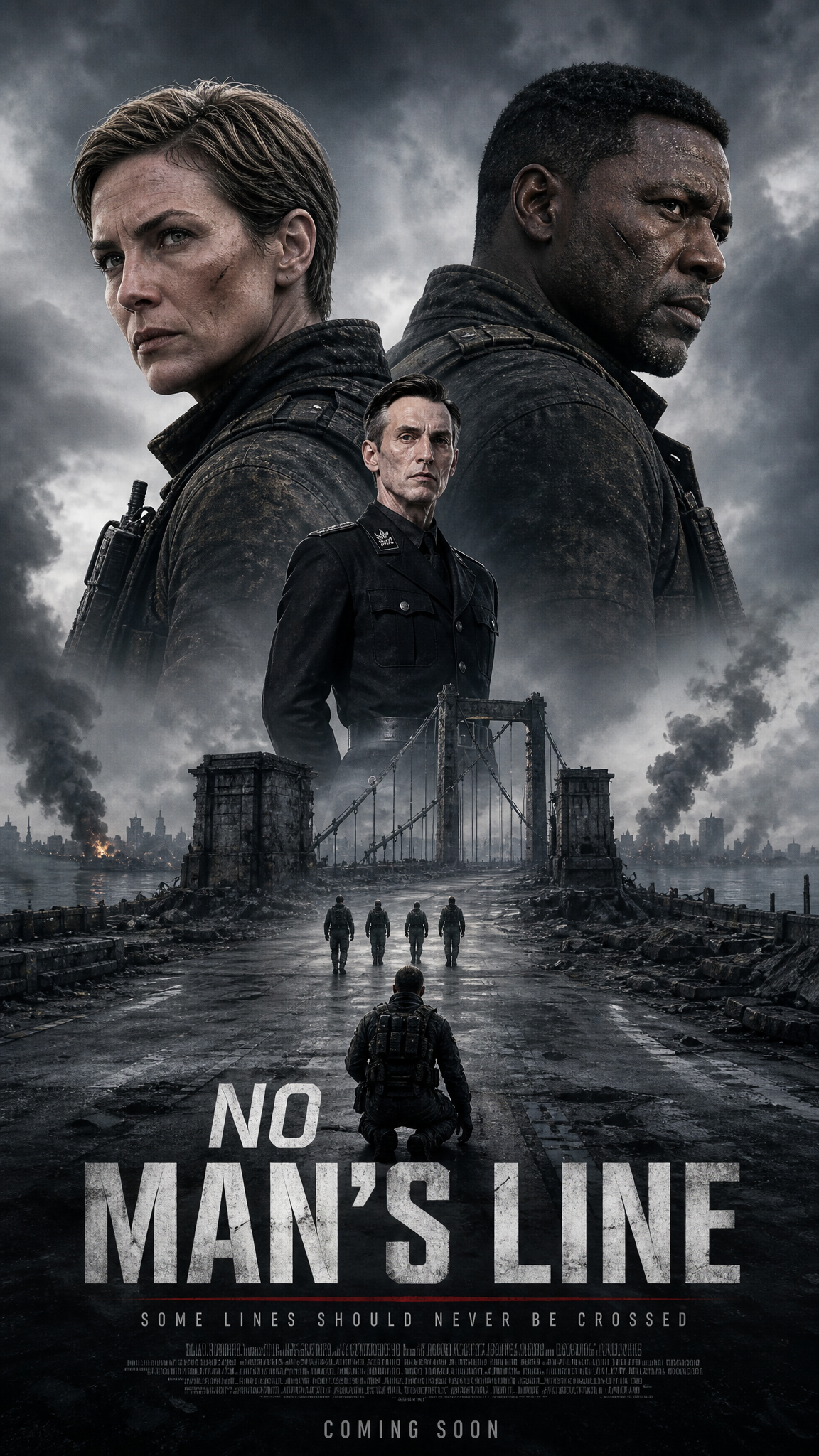 No Man's Line poster