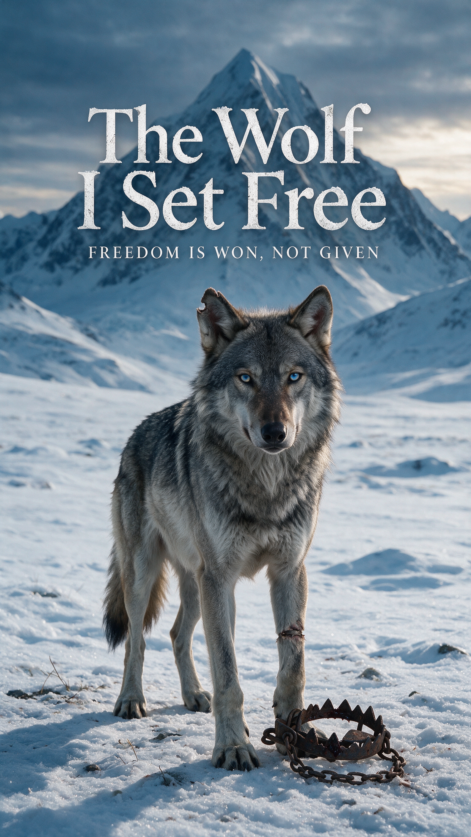The Wolf I Set Free poster