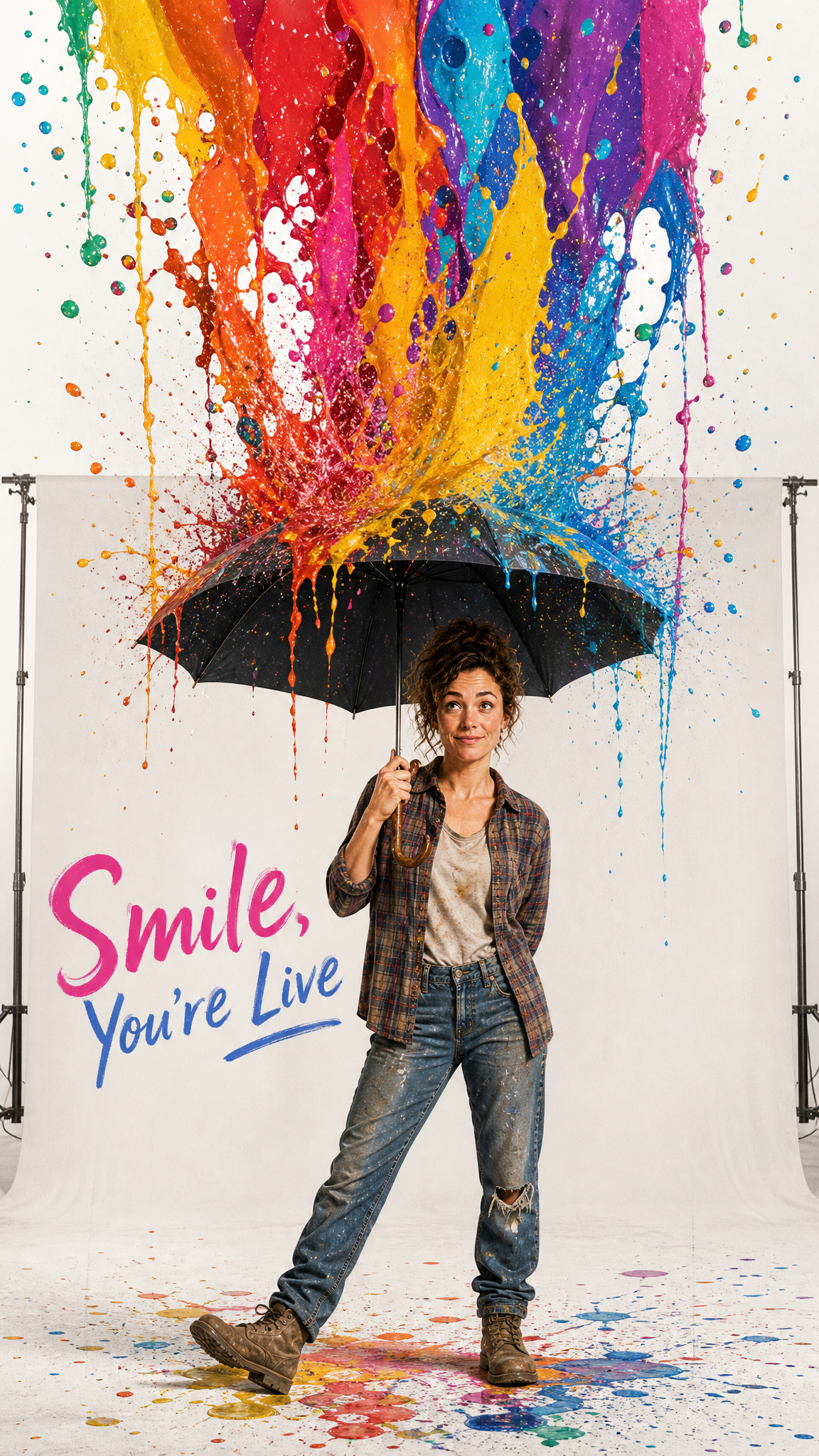 Smile, You're Live poster
