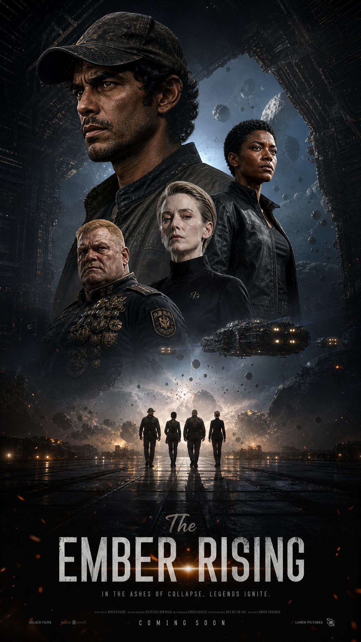 The Ember Rising poster