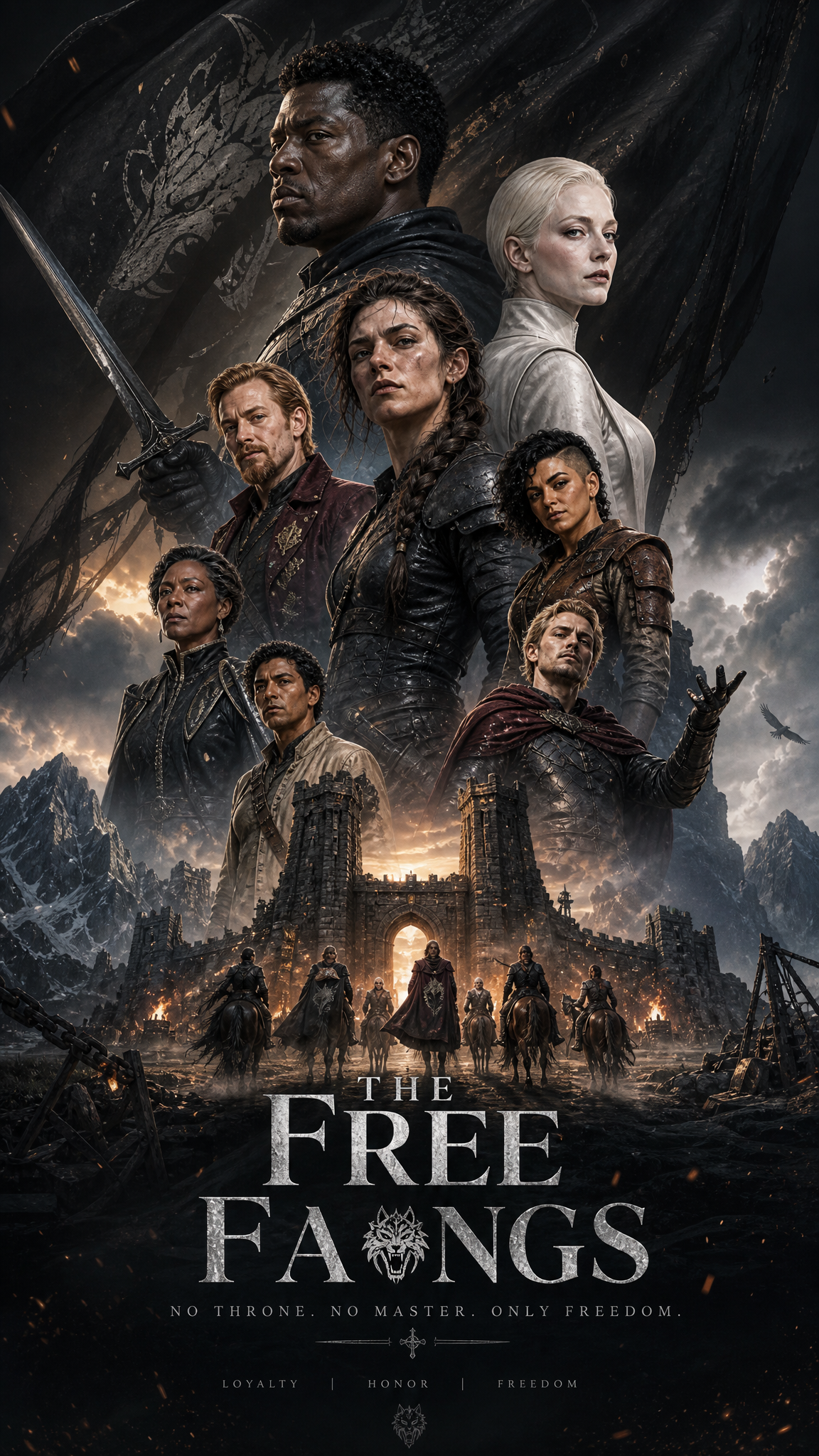 The Free Fangs poster