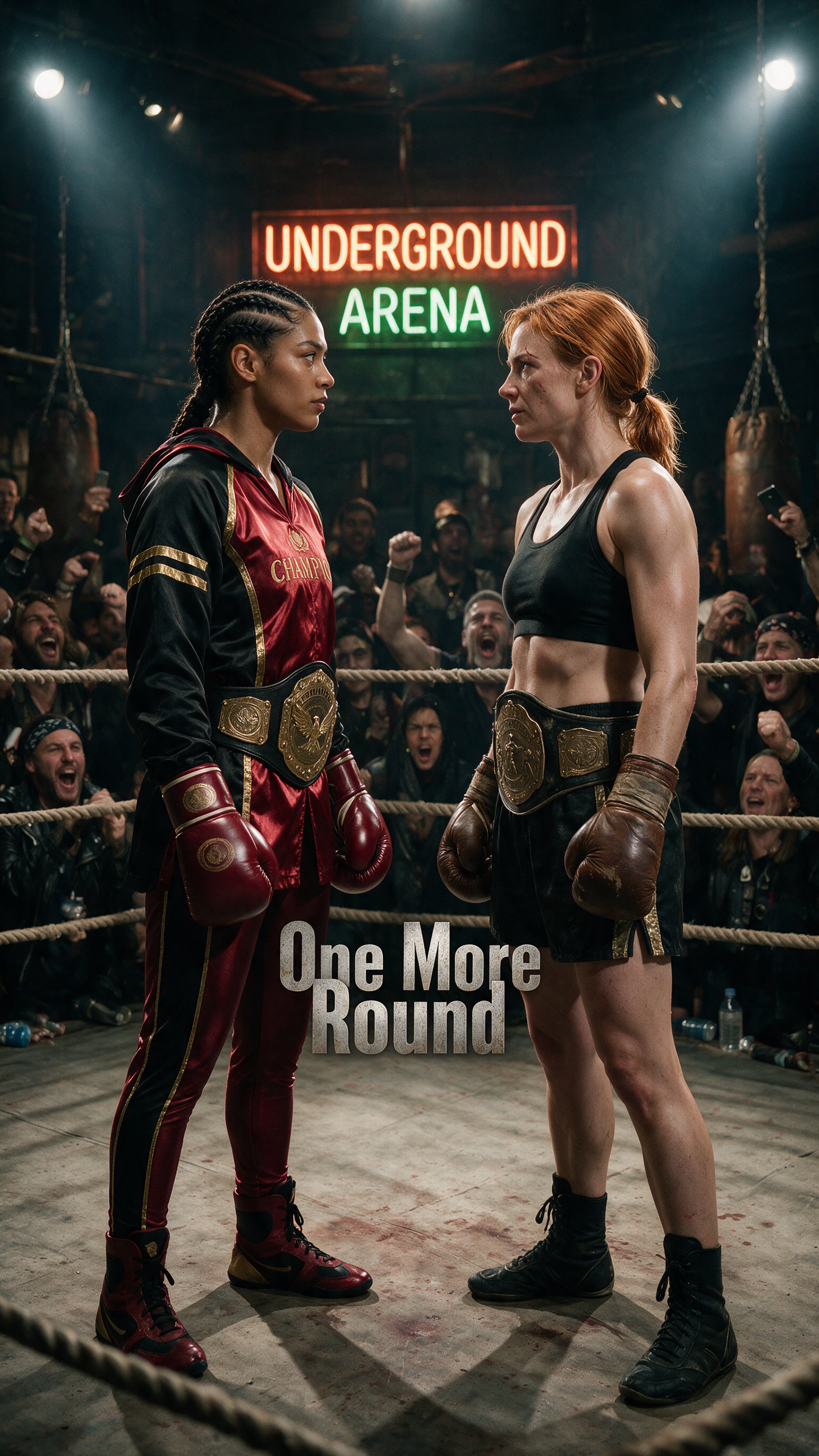 One More Round poster