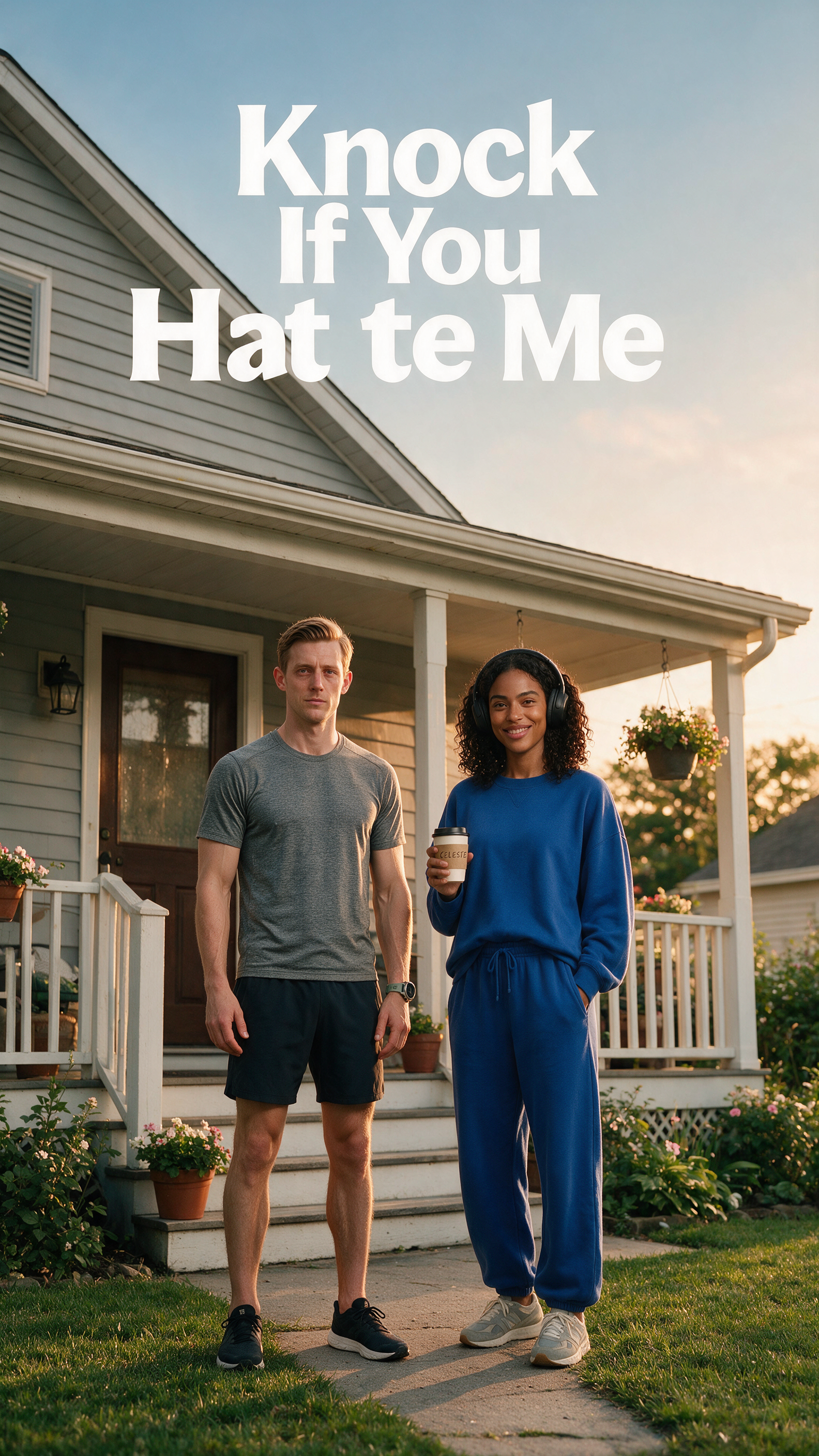 Knock If You Hate Me poster