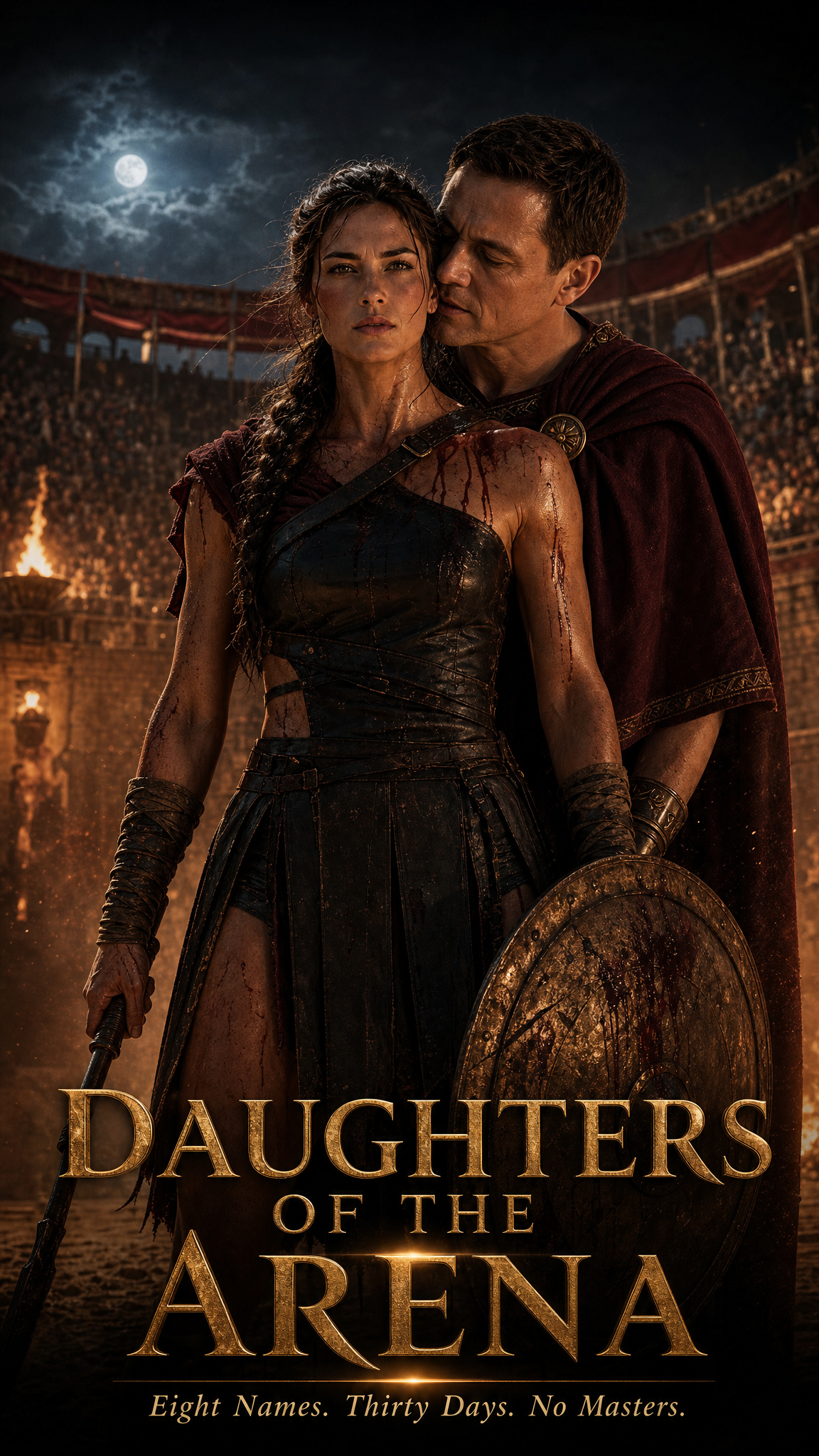 DAUGHTERS OF THE ARENA poster