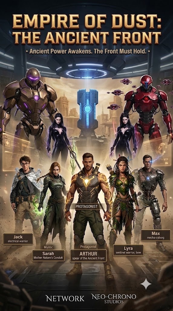 Empire of Dust The Ancient Front poster