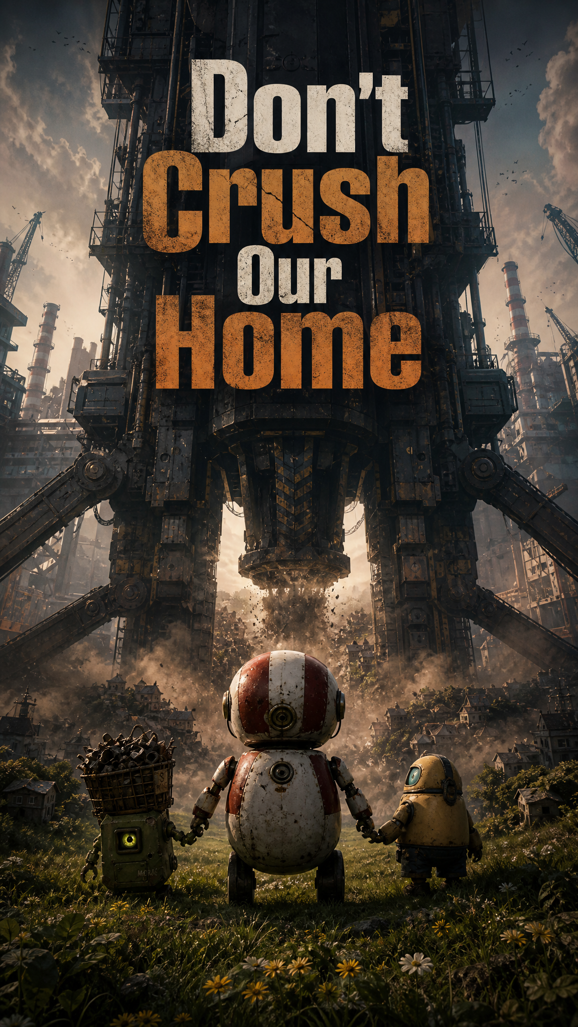 Don't Crush Our Home poster