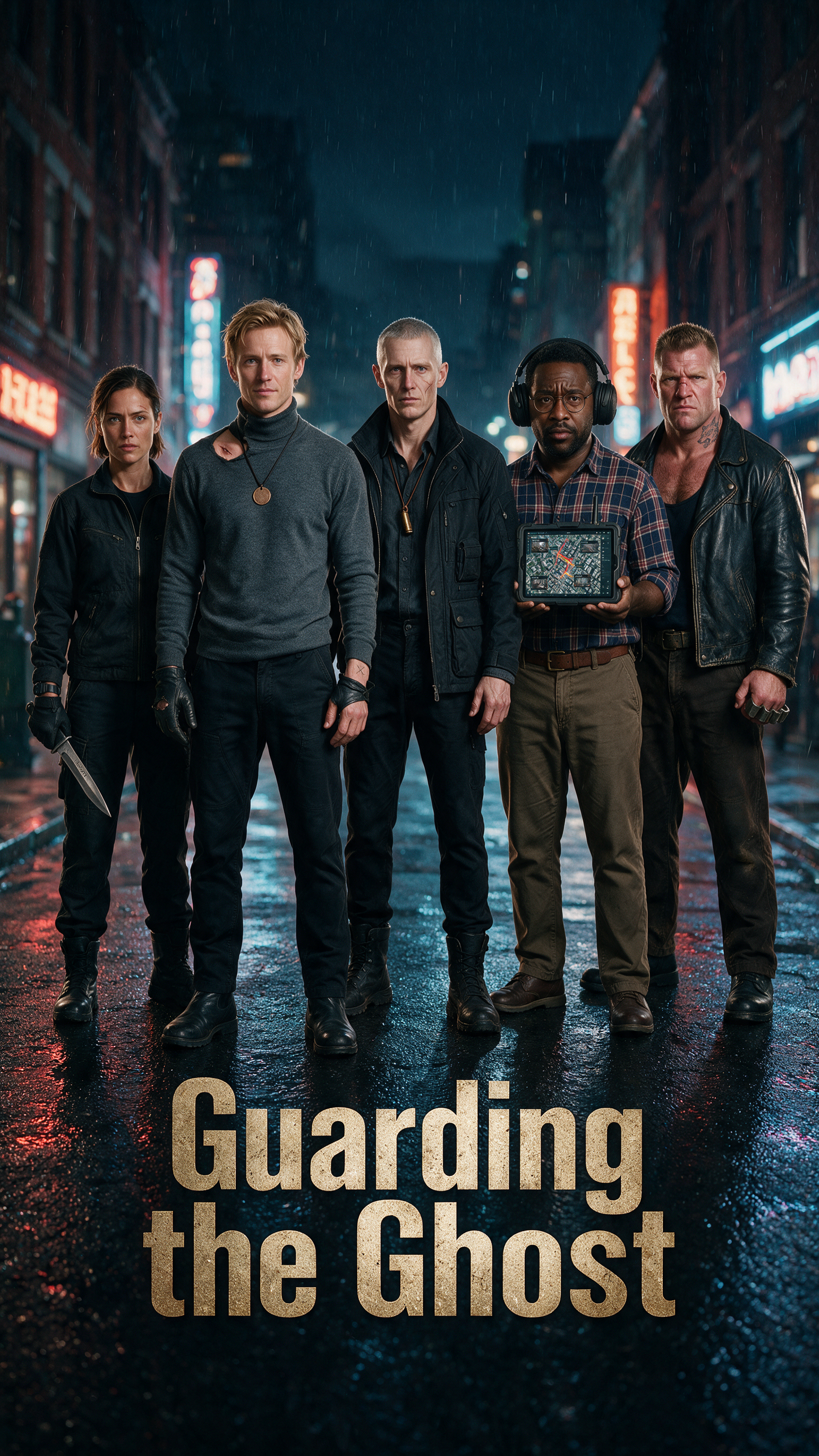 Guarding the Ghost poster