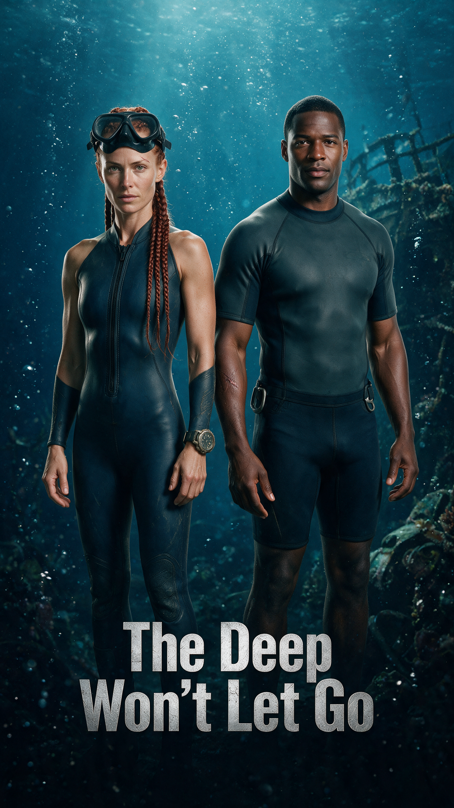The Deep Won't Let Go poster