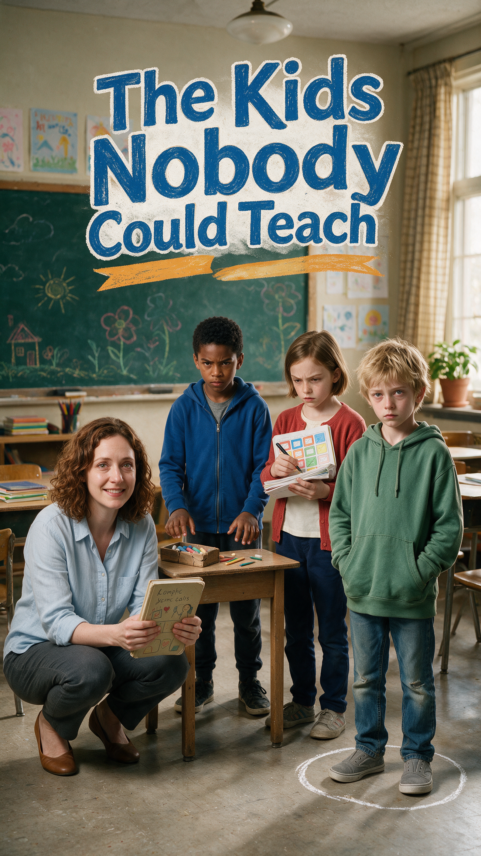 The Kids Nobody Could Teach poster