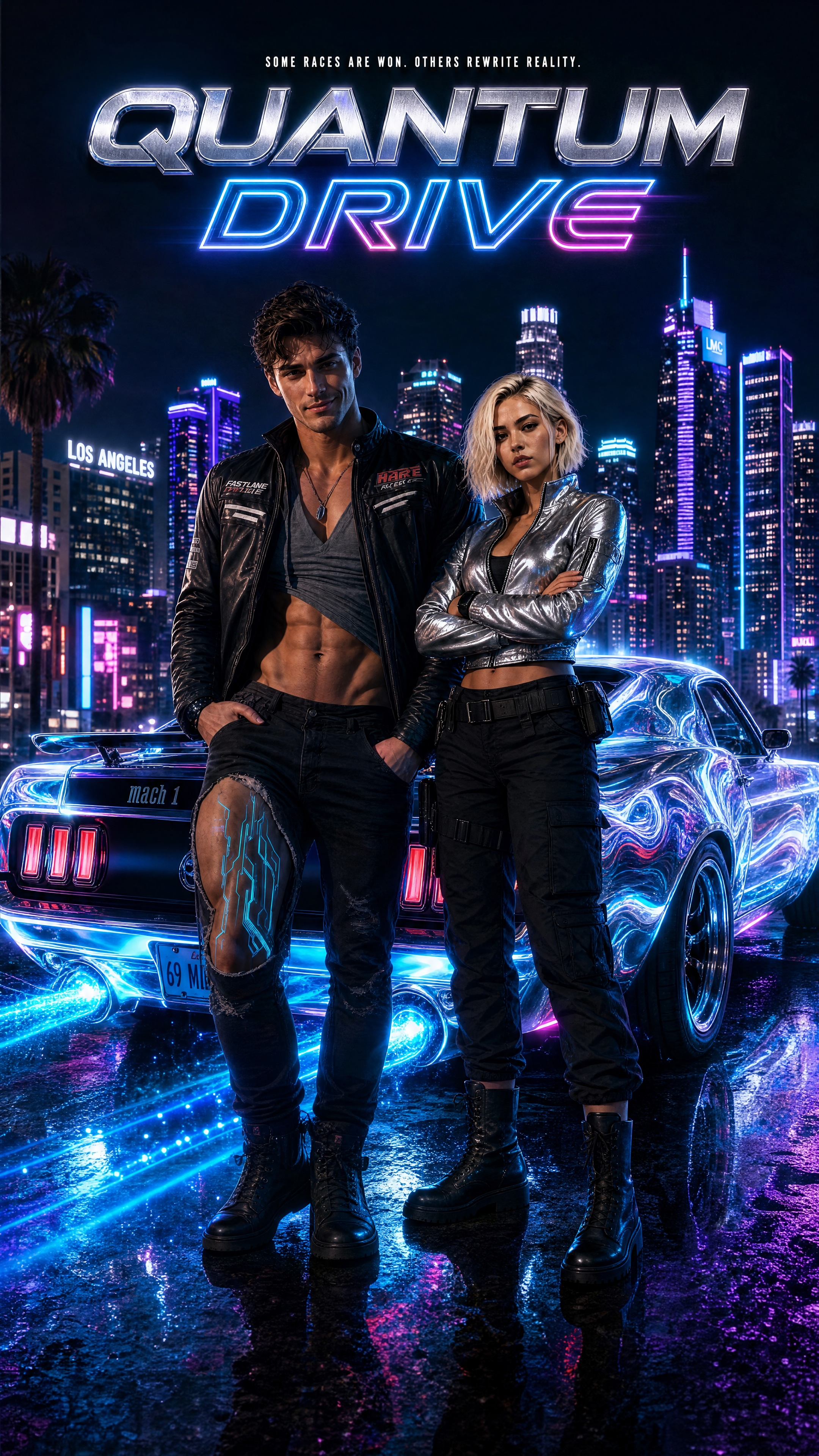 Ghost Velocity - Quantum Overdrive poster