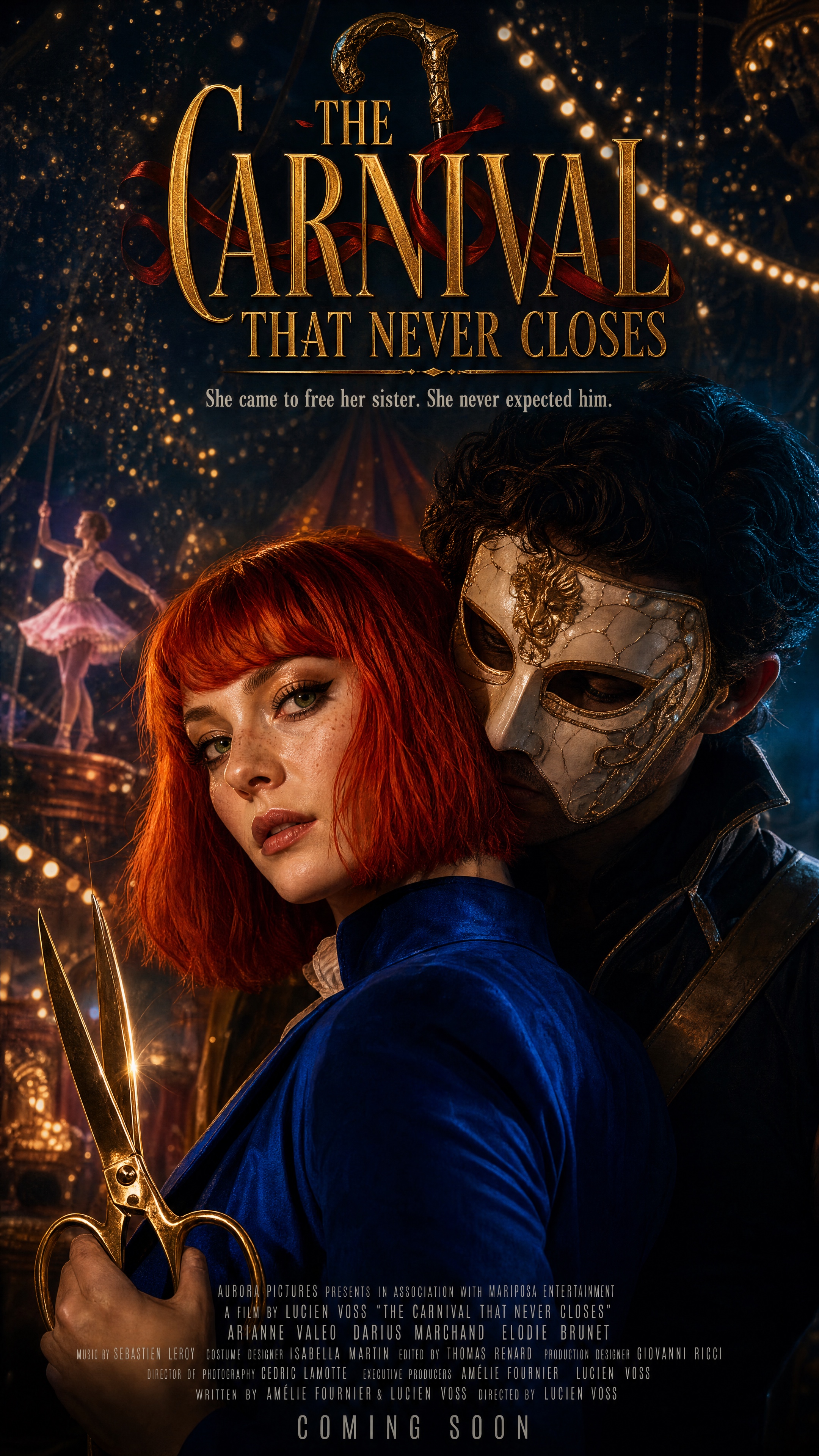 THE CARNIVAL THAT NEVER CLOSES poster