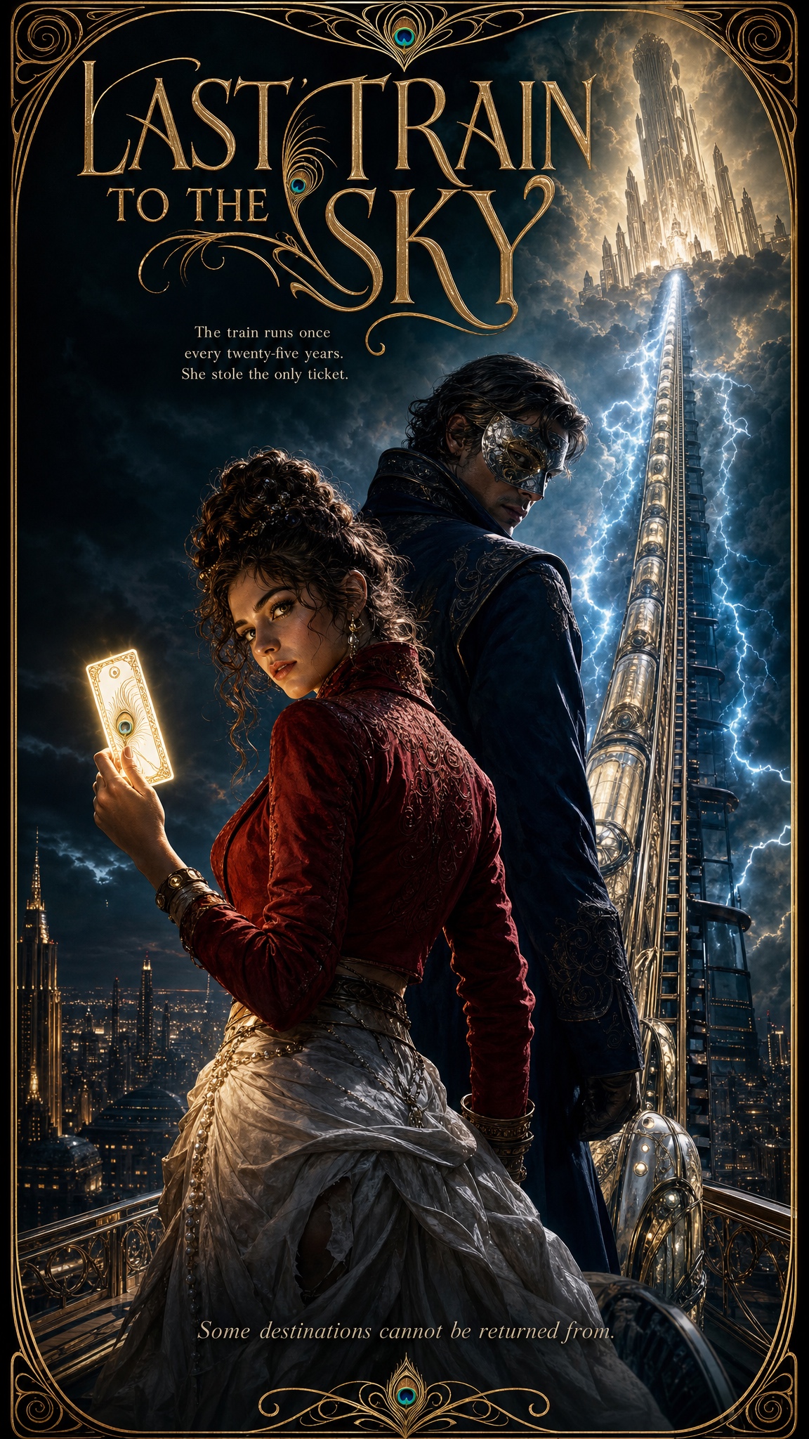 LAST TRAIN TO THE SKY poster