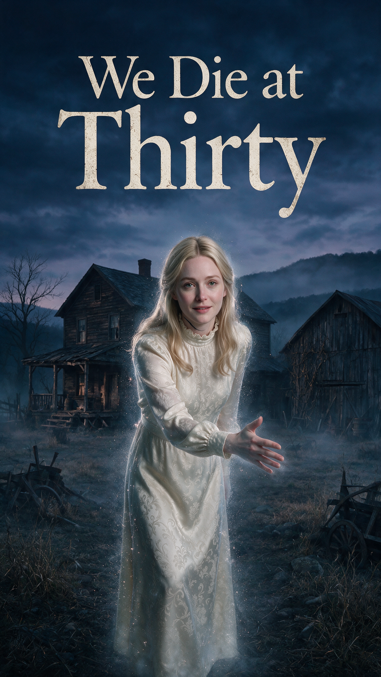 We Die at Thirty poster