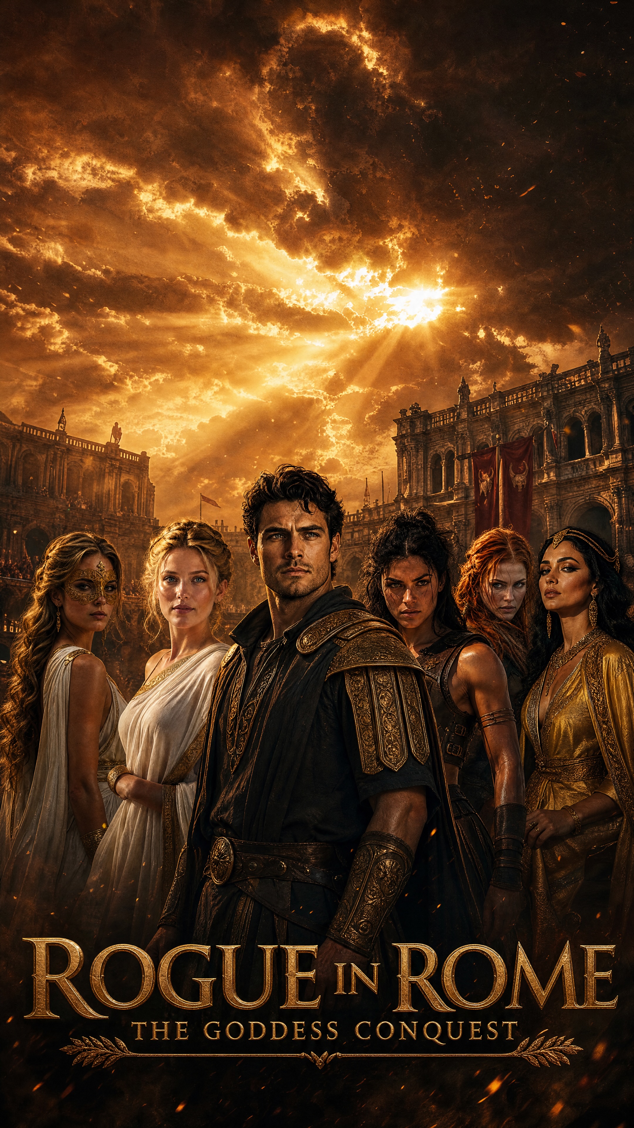 Rogue in Rome - The Goddess Conquest poster
