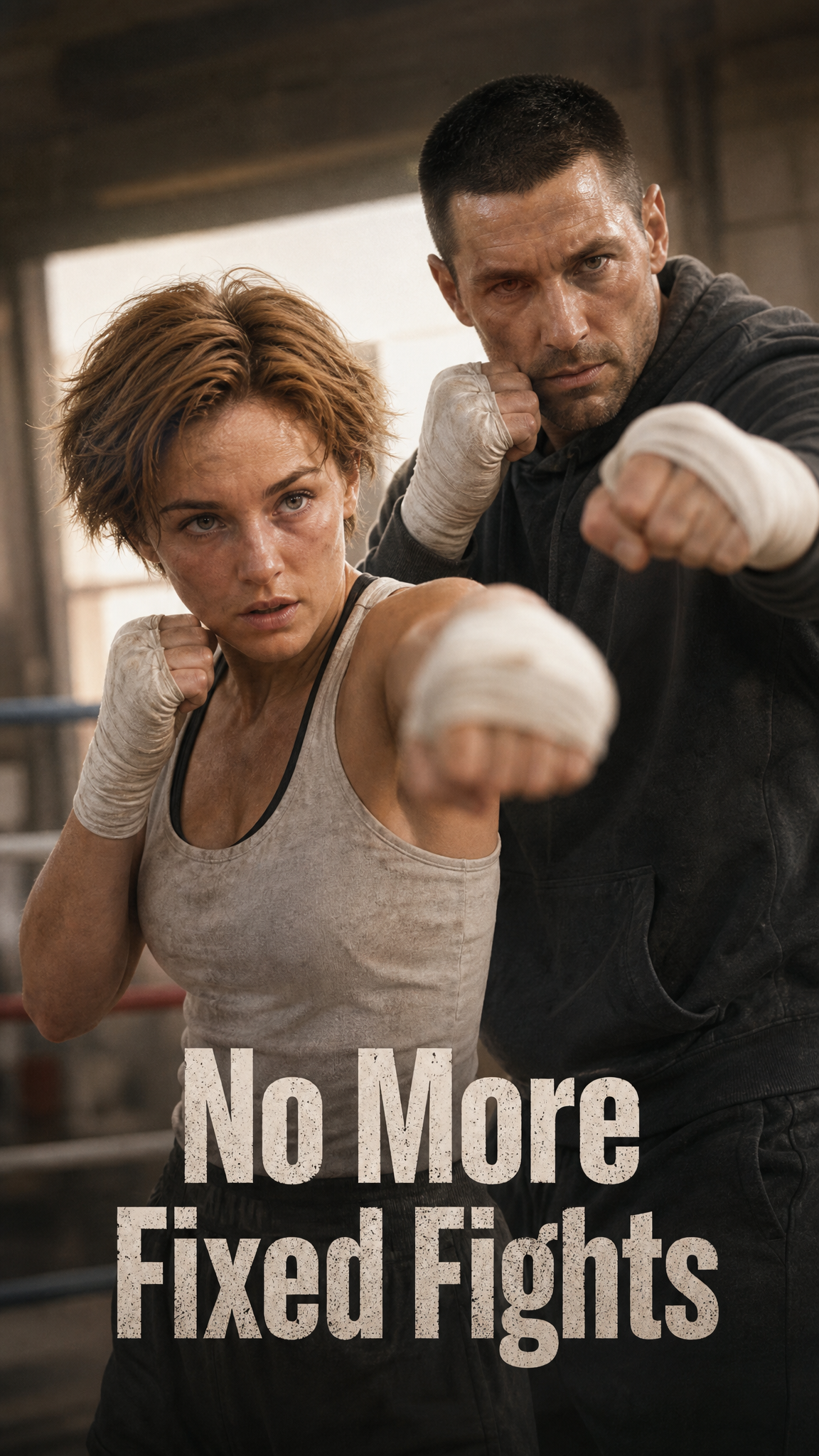 No More Fixed Fights poster