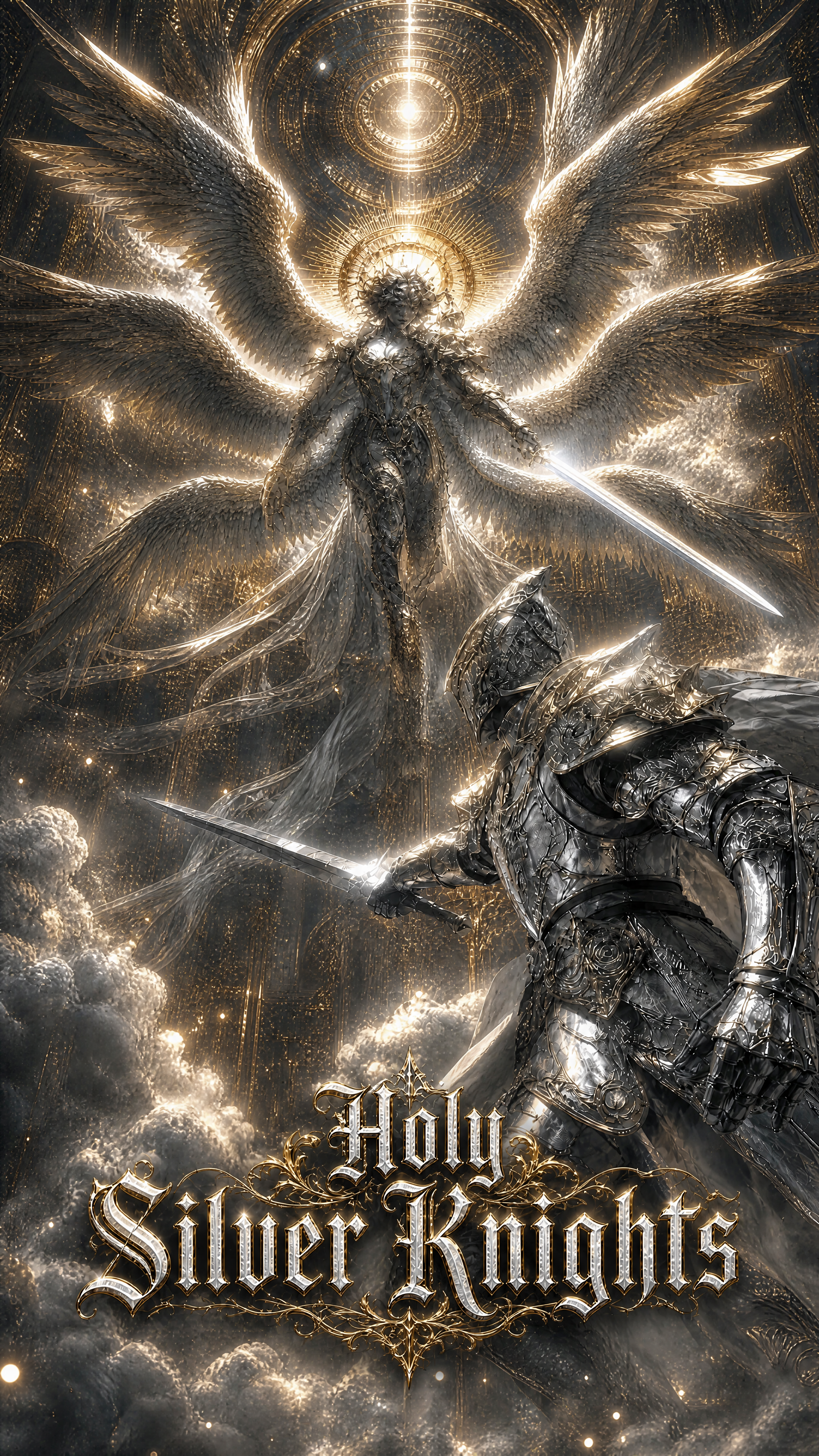 Holy Silver Knights poster