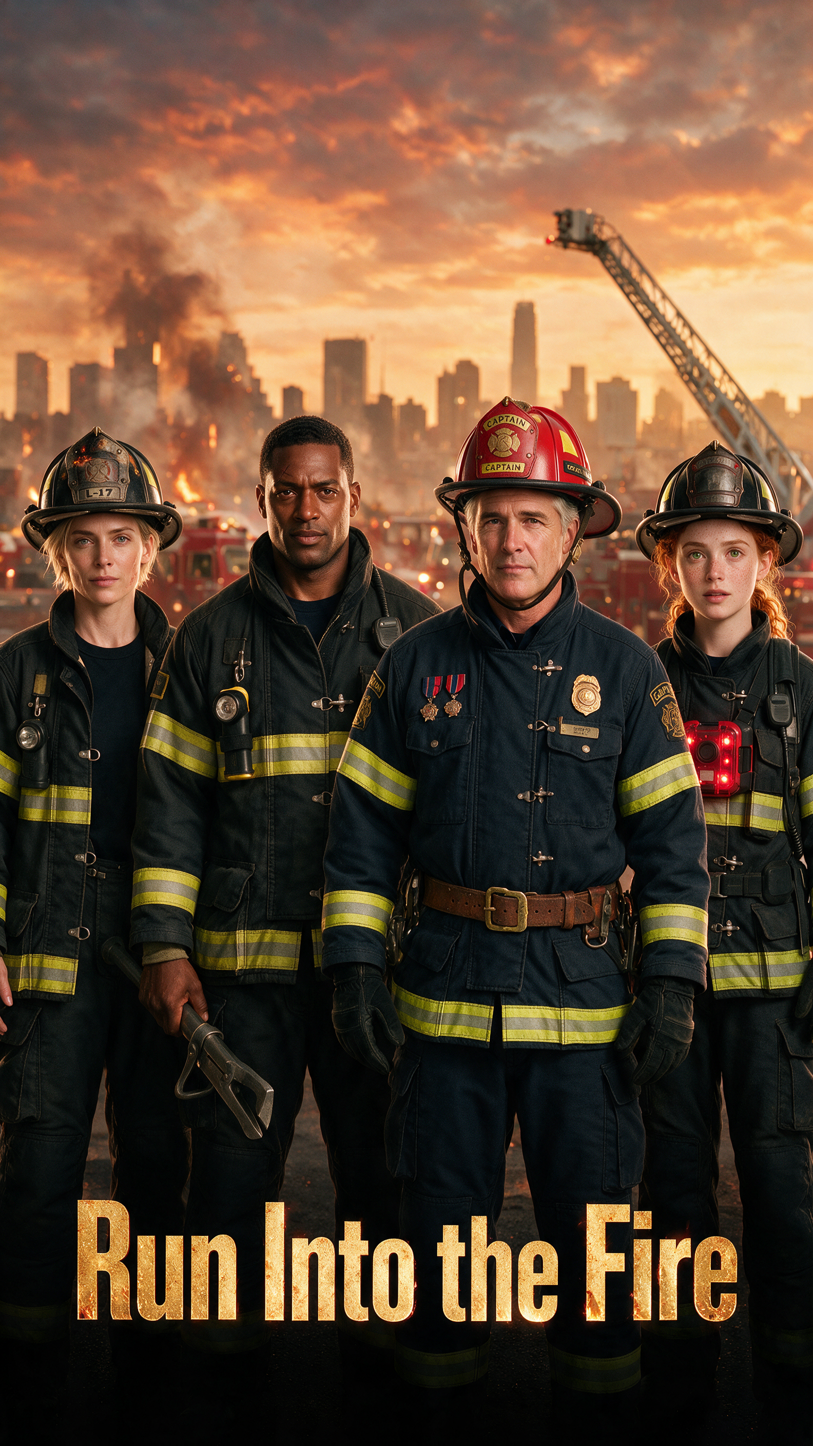 Run Into the Fire poster