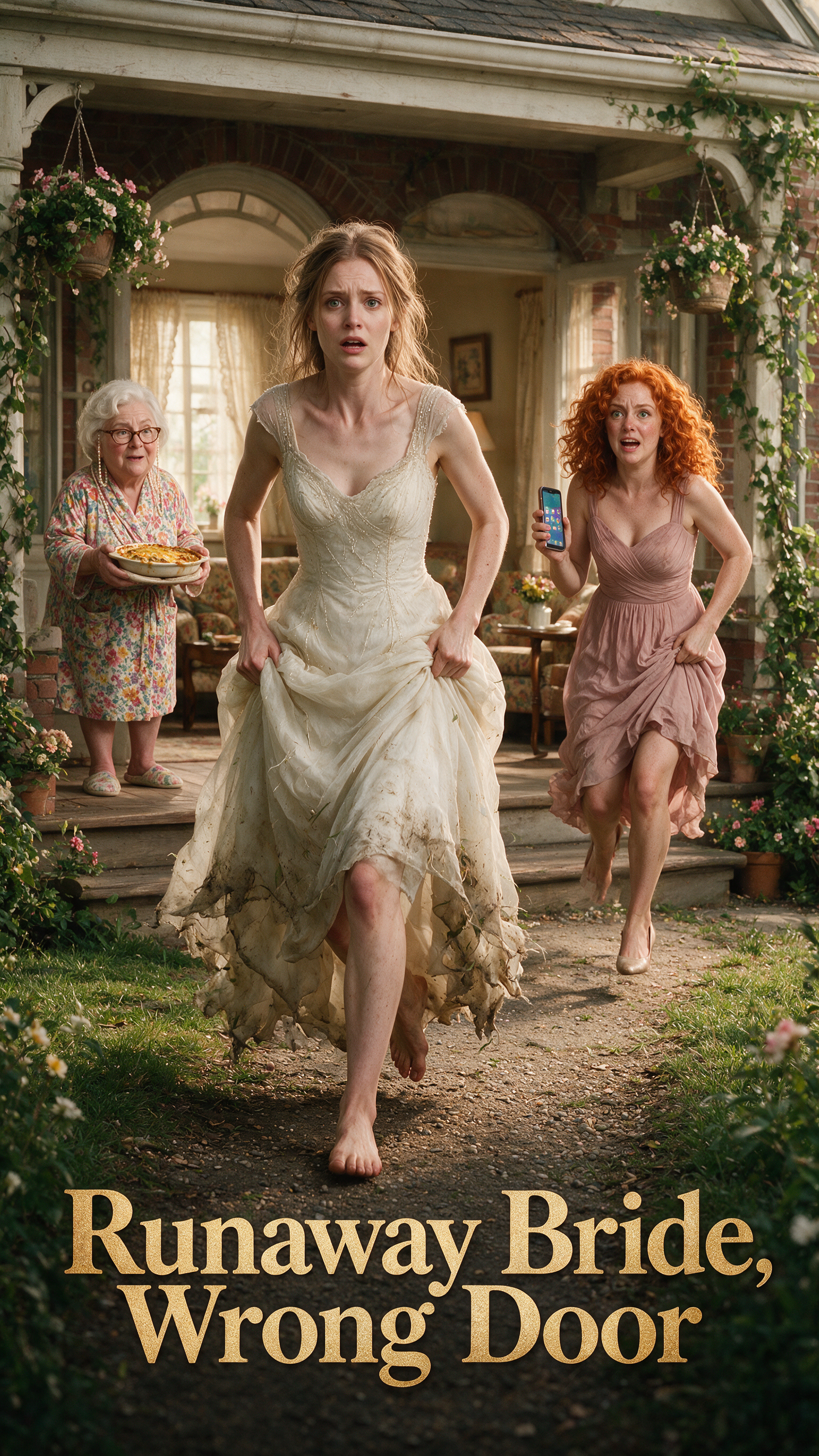 Runaway Bride, Wrong Door poster